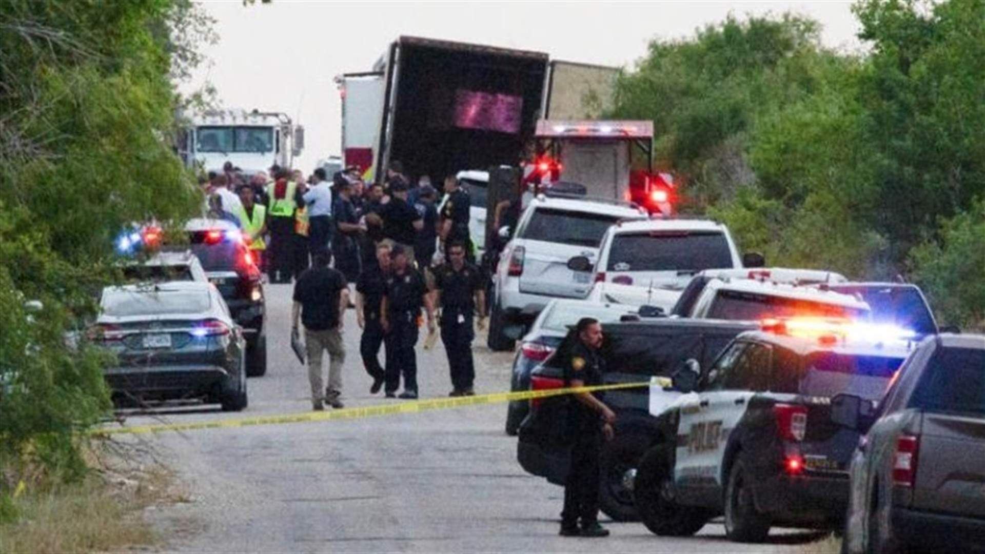 At least 46 dead migrants found in truck in Texas