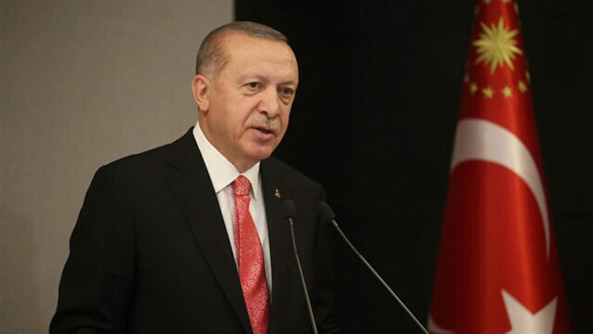 إرودغان: نريد "نتائج وليس كلامًا فارغًا" من السويد وفنلندا خلال قمة الناتو