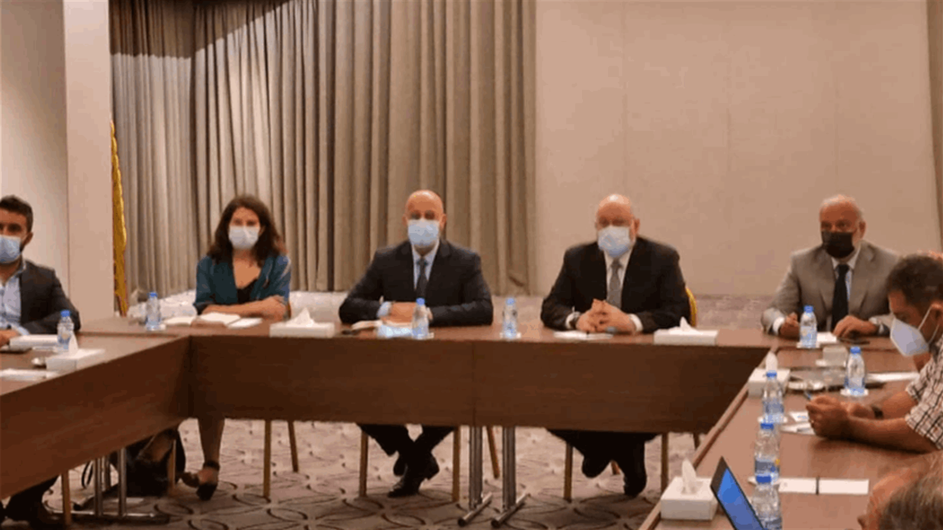 وزير البيئة أطلق مشروع "تدوير" الممول من الاتحاد الأوروبي