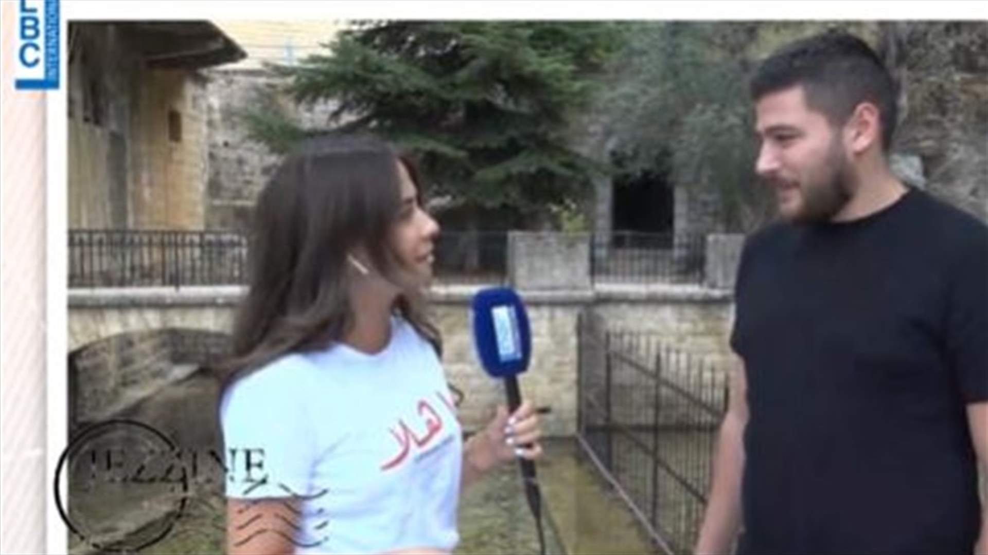 نيكولا مزهر يطلّ عبر الـLBCI من جزّين... وجولة مميزة في هذه القرية الجنوبية! (فيديو)