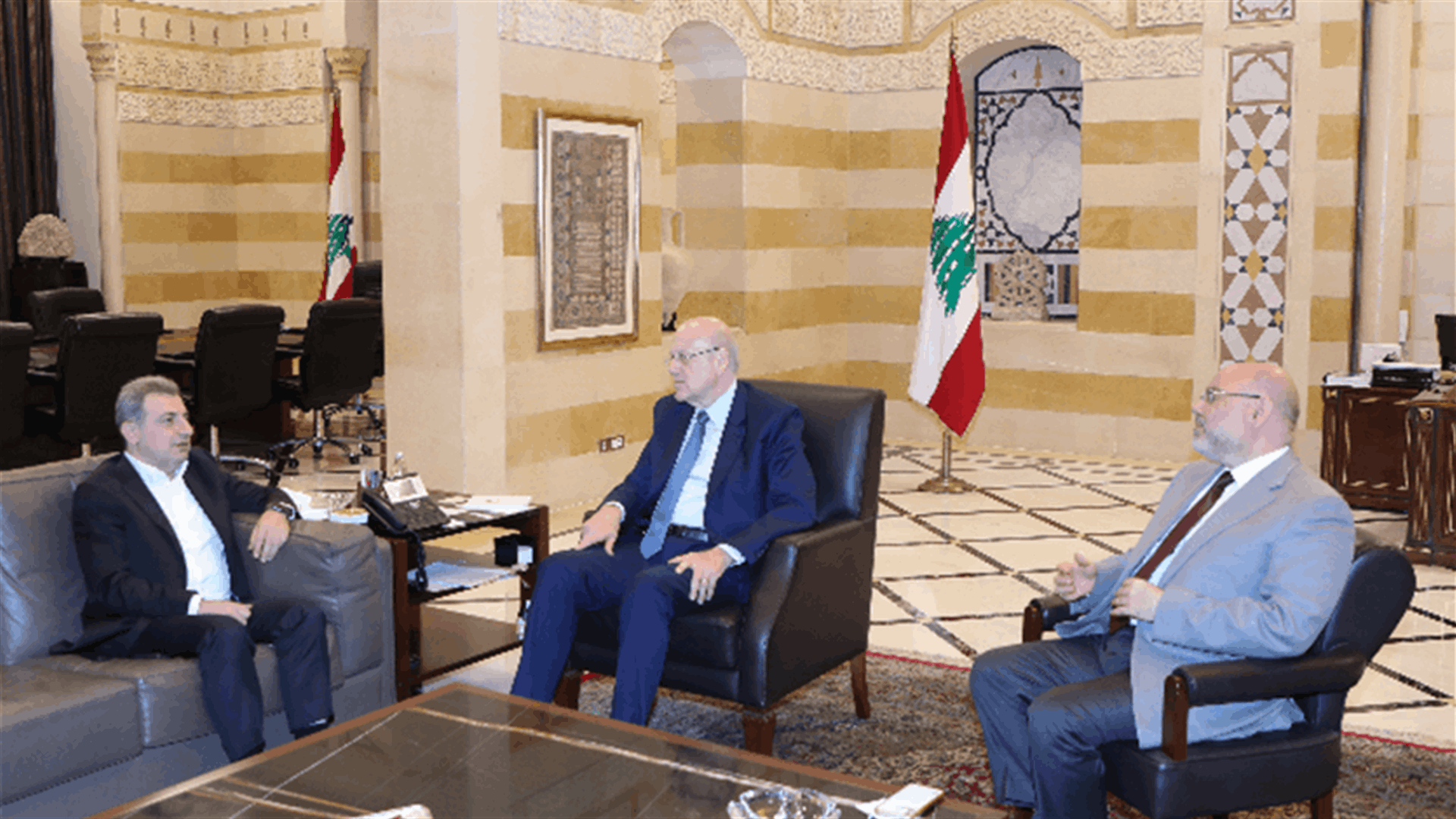 أبو فاعور قدم مقترحات اللقاء الديمقراطي إلى ميقاتي والأبيض لمعالجة قضية أدوية الأمراض المستعصية لا سيما السرطان