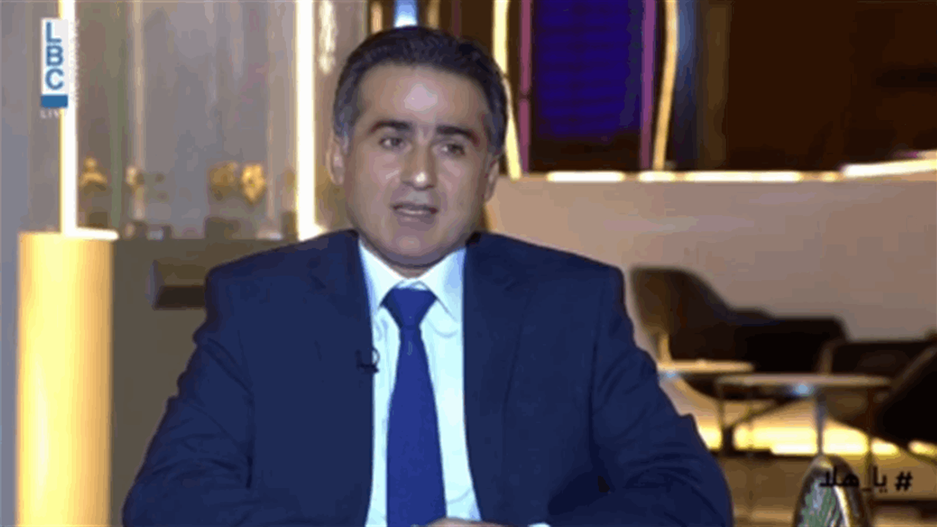 حمية للـLBCI: لبنان ليس فقيرًا بل يعاني من أزمة مالية وإقتصادية