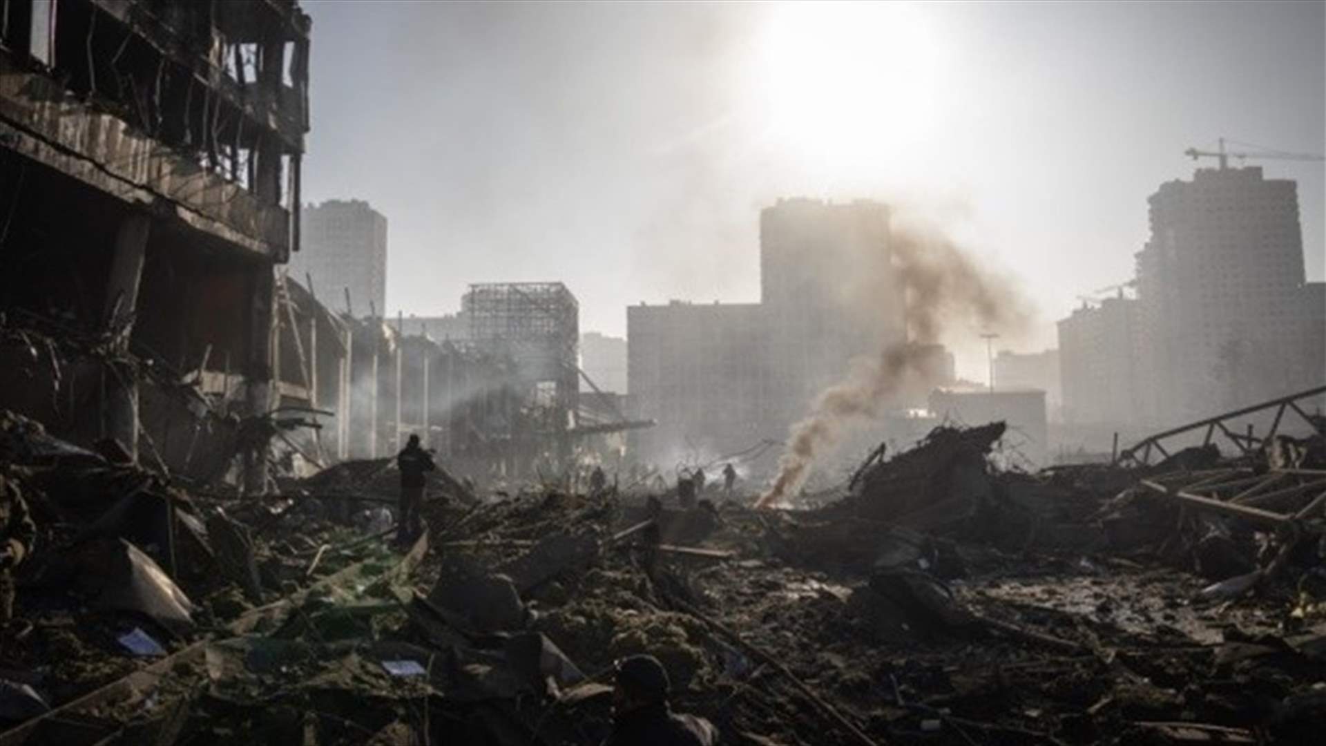 منظمة العفو الدولية: قصف مسرح ماريوبول هو &quot;بوضوح جريمة حرب&quot; روسية