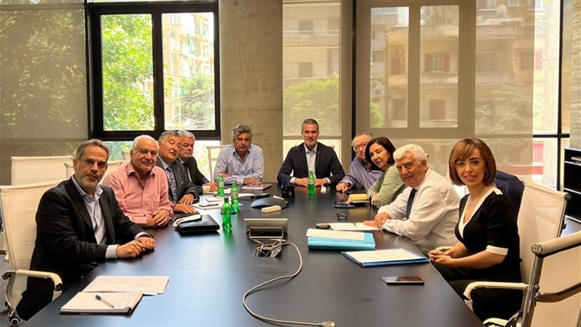 المجلس الوطني لإنماء السياحة يعقد اجتماعه الأوّل بحضور رئيسه الفخري نصّار