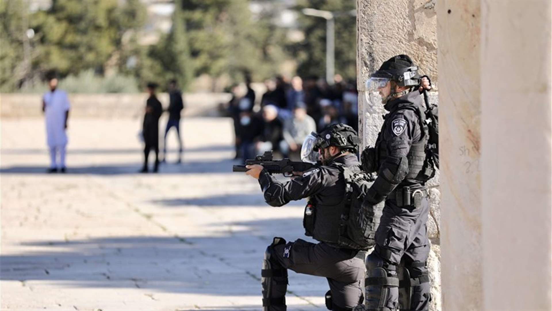عشرات الجرحى في مواجهات في الضفة الغربية المحتلة