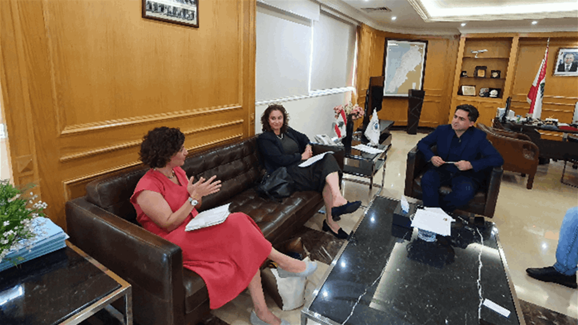 حمية لوفد برنامج UNDP: لنرسم معًا أولوياتنا