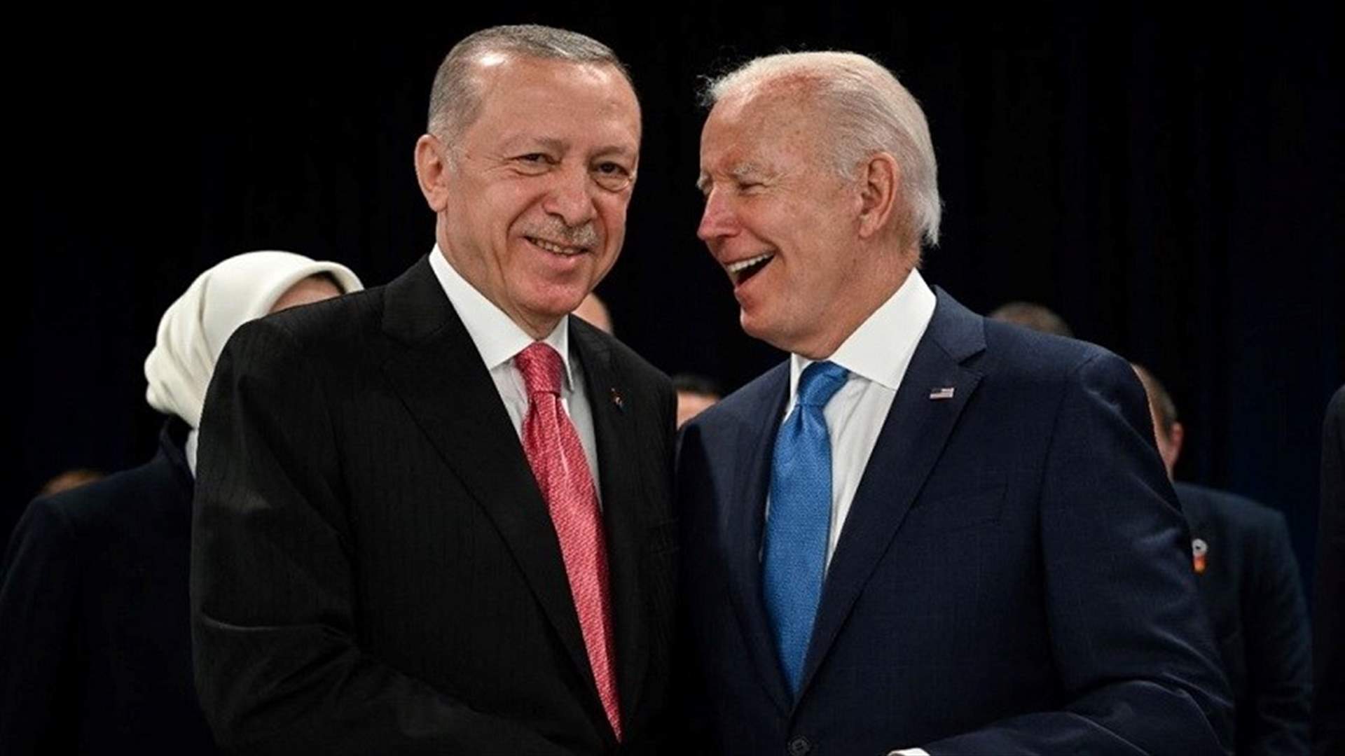 بايدن يشدد على بيع الولايات المتحدة مقاتلات اف-16 لتركيا