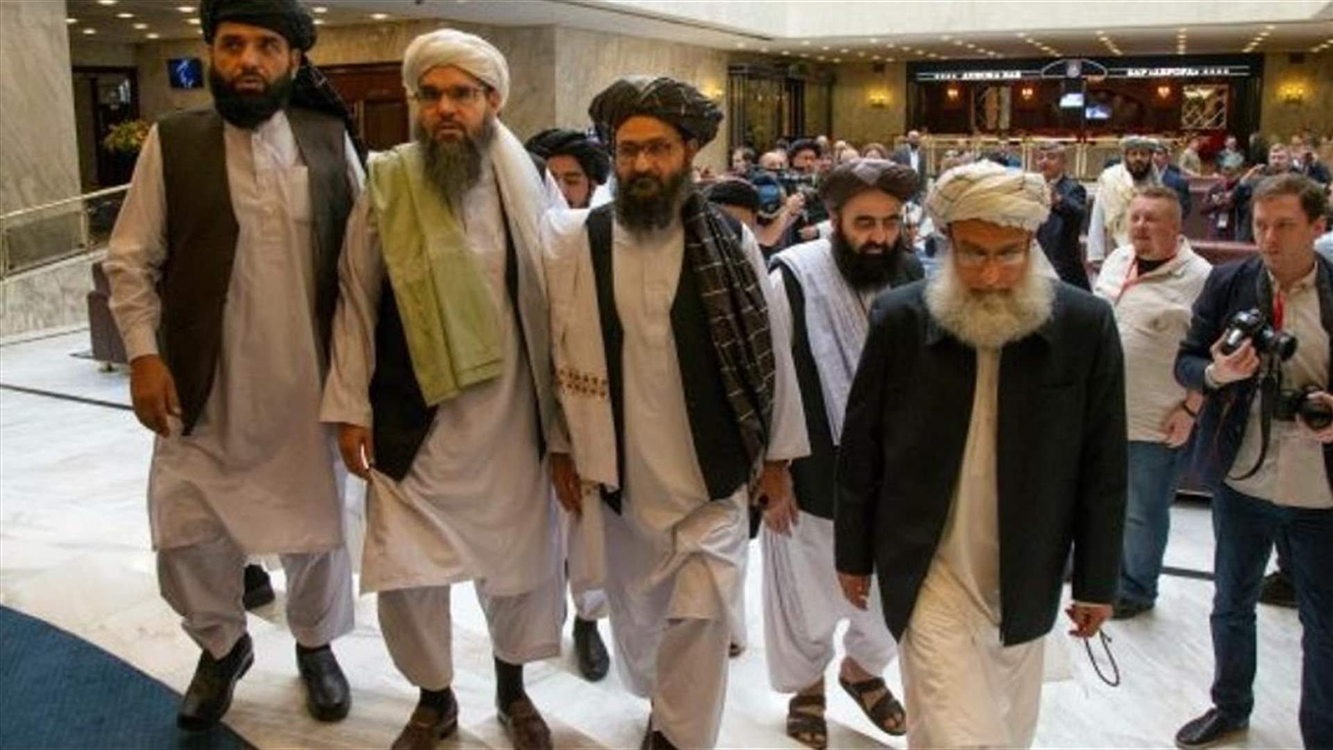القائد الأعلى لحركة طالبان يشارك في اجتماع لشخصيات دينية في كابول