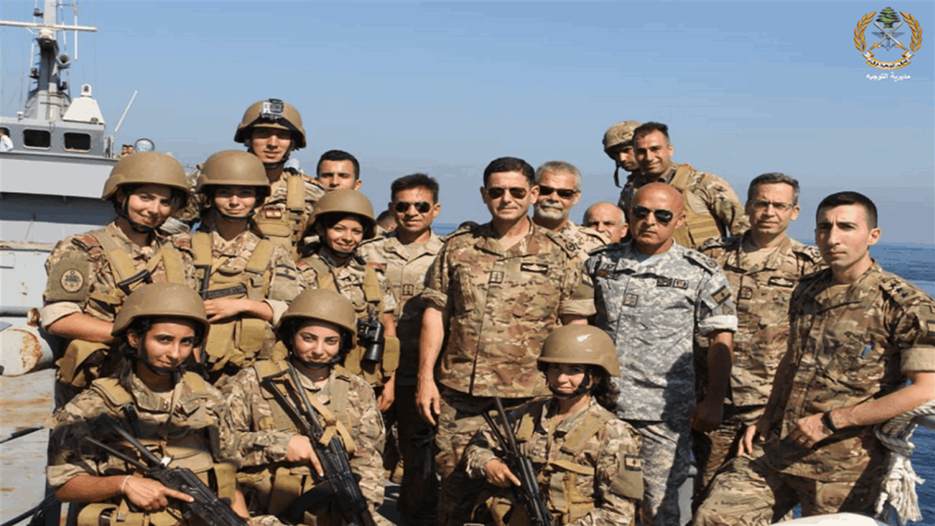 الجيش: تخريج الدفعة الأولى من التلامذة الضباط والرتباء من القوات البحرية