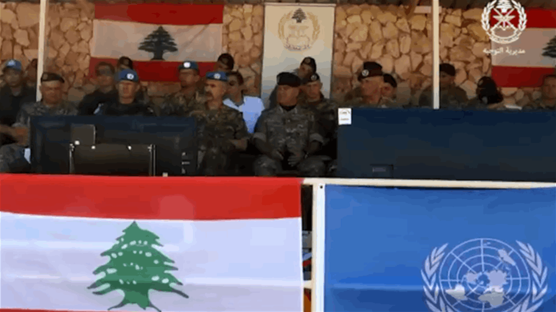 الجيش: تخريج عسكريين من لواء المشاة الخامس نفذوا تدريبًا مع عناصر من اليونيفيل في الشواكير - صور