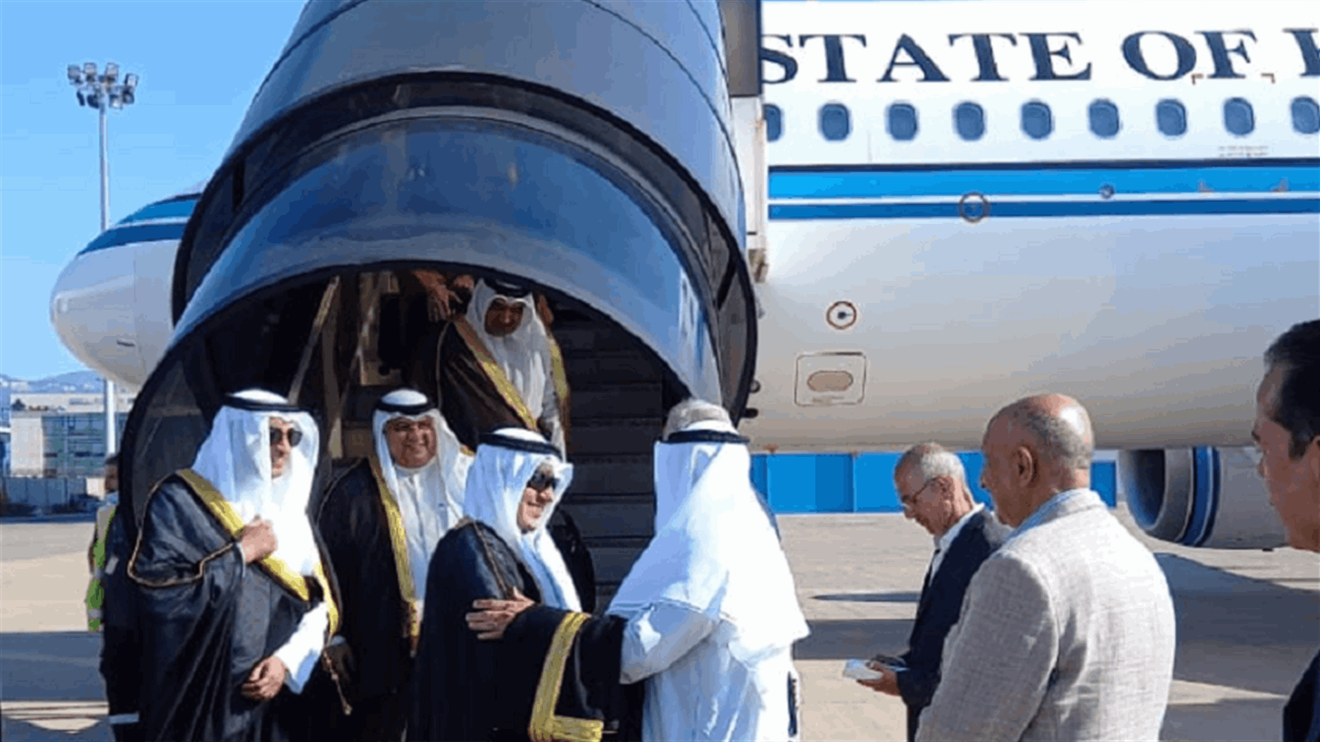 وزير الخارجية الكويتي من المطار: ازدهار لبنان من ازدهار الكويت وهناك خطة ممنهجة لتعزيز علاقتنا