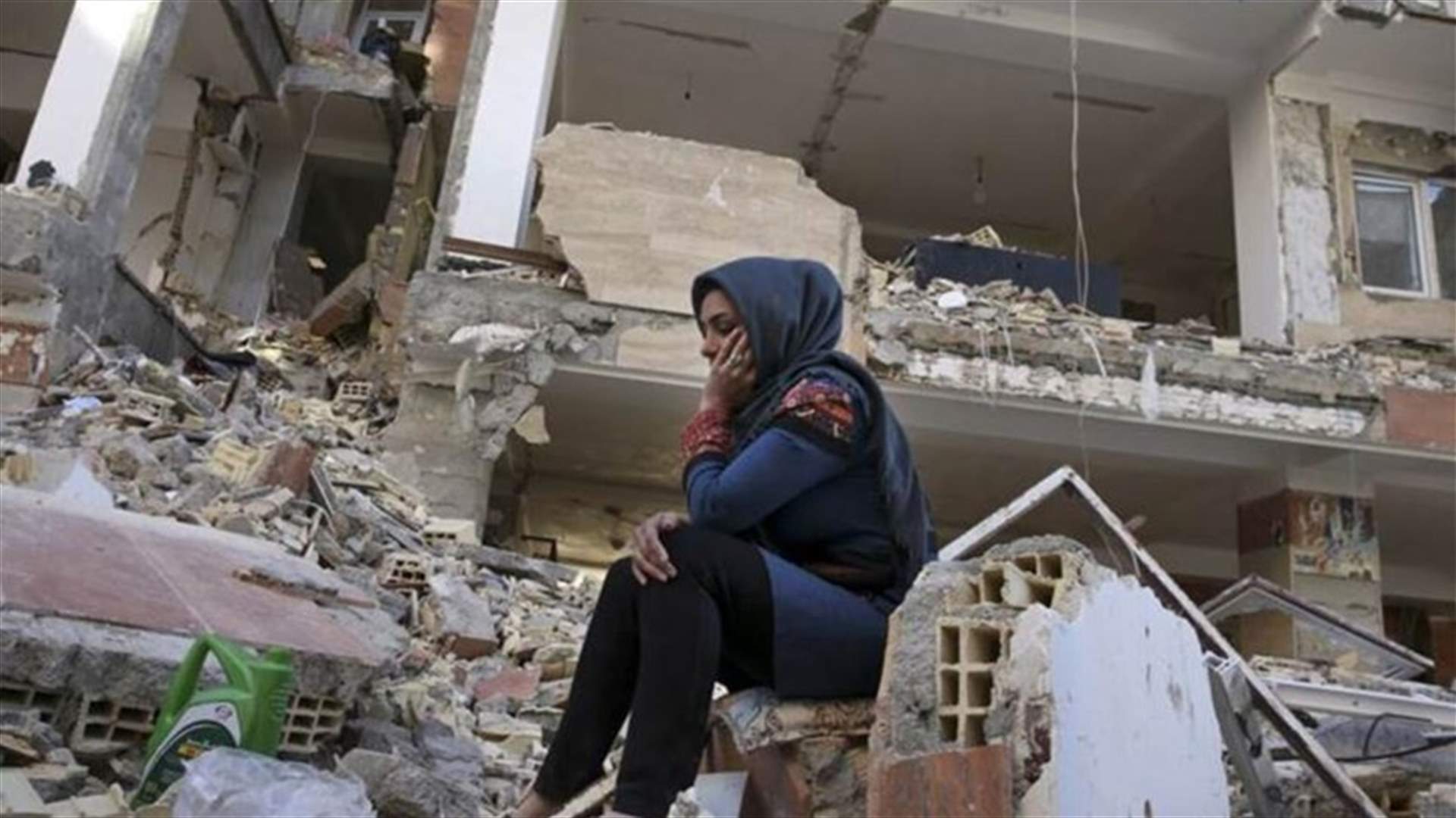 خمسة قتلى على الأقل إثر ثلاثة زلازل تفوق قوتها 6 درجات جنوبي إيران