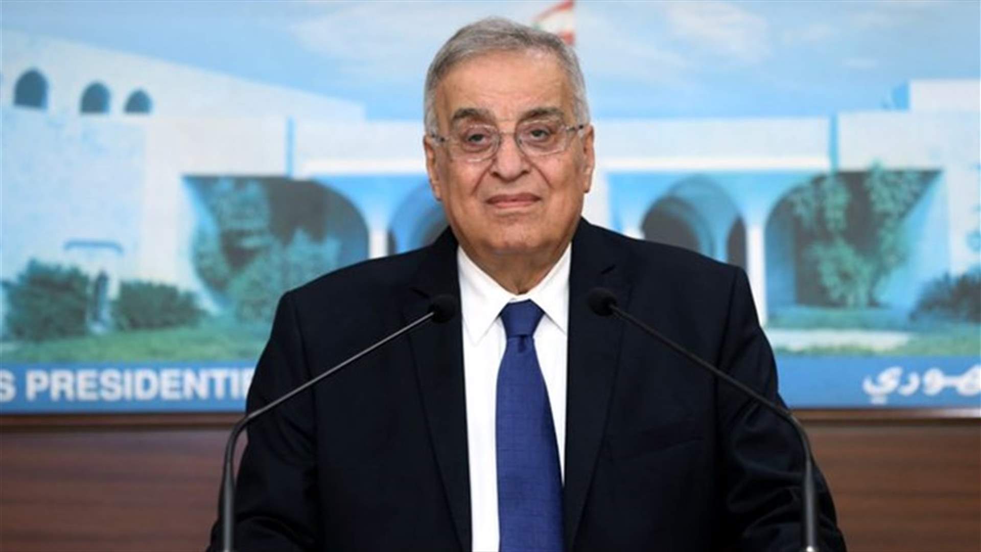 بو حبيب في اللقاء التشاوري عن عودة النازحين: لبنان مضطر للتصرف وفق المصلحة الوطنية العليا