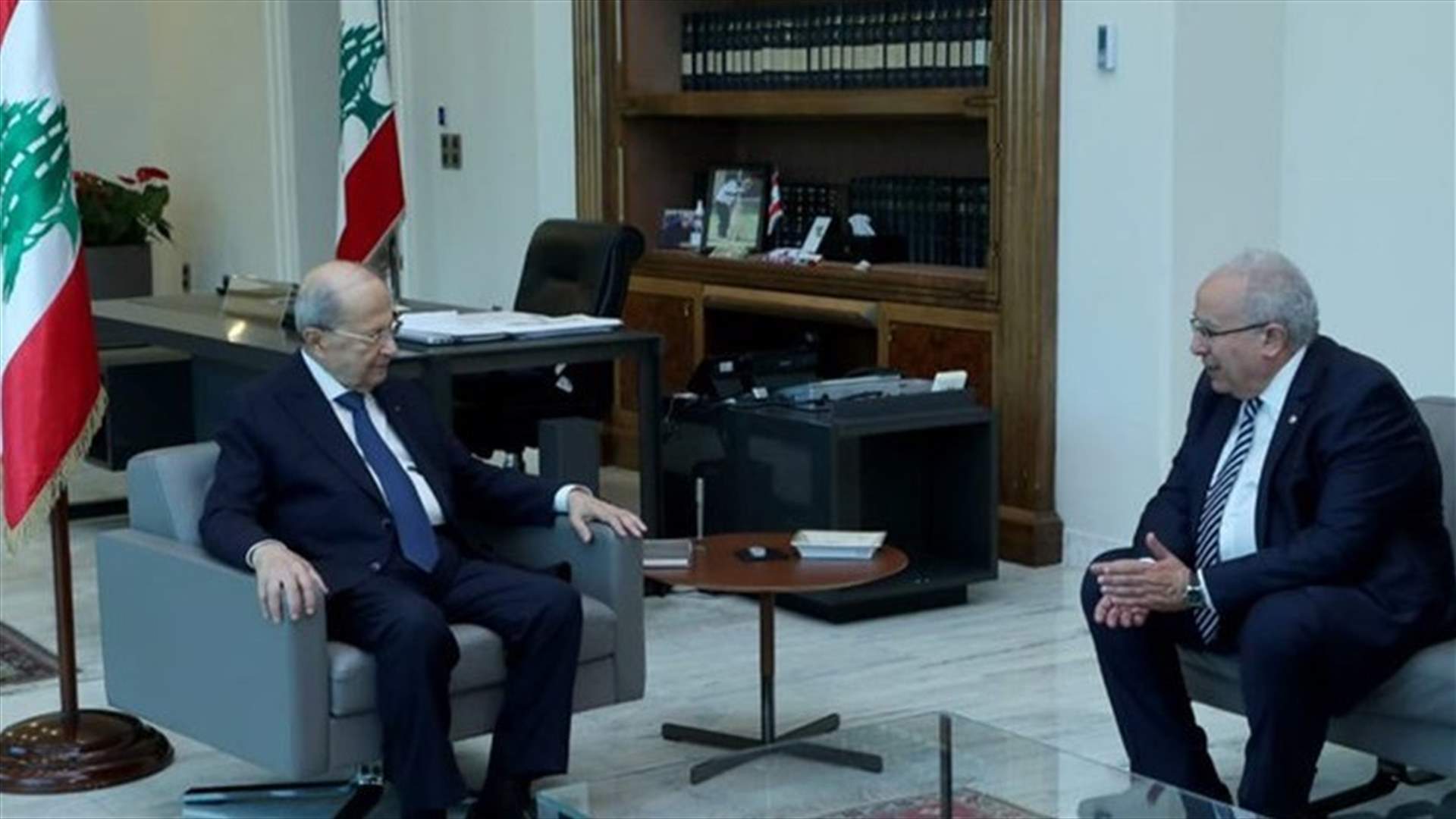 Algerian Foreign Affairs Minister: Lebanon deserves all the attention