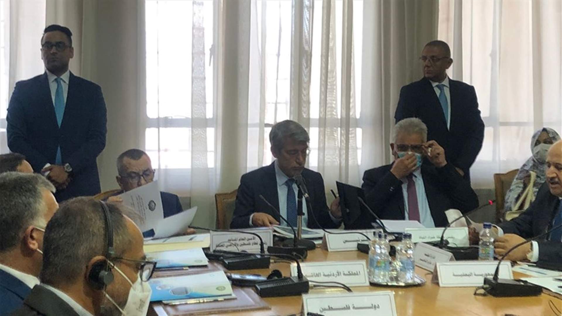 فياض: لمضاعفة الجهود للمساعدة على العودة الآمنة للسوريين من لبنان إلى بلادهم