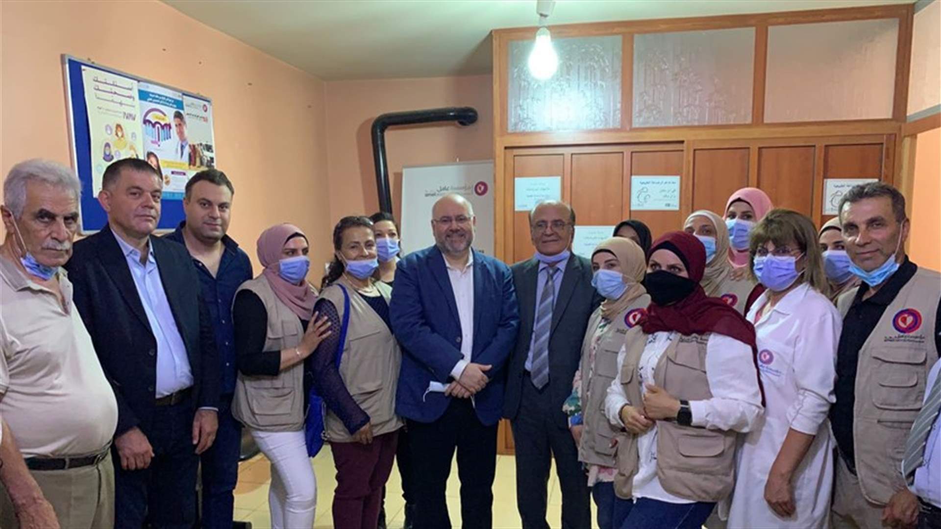 جولة لوزير الصحّة على مراكز الرعاية الصحية الأولية والمستشفيات في قضاءي البقاع الغربي وراشيا