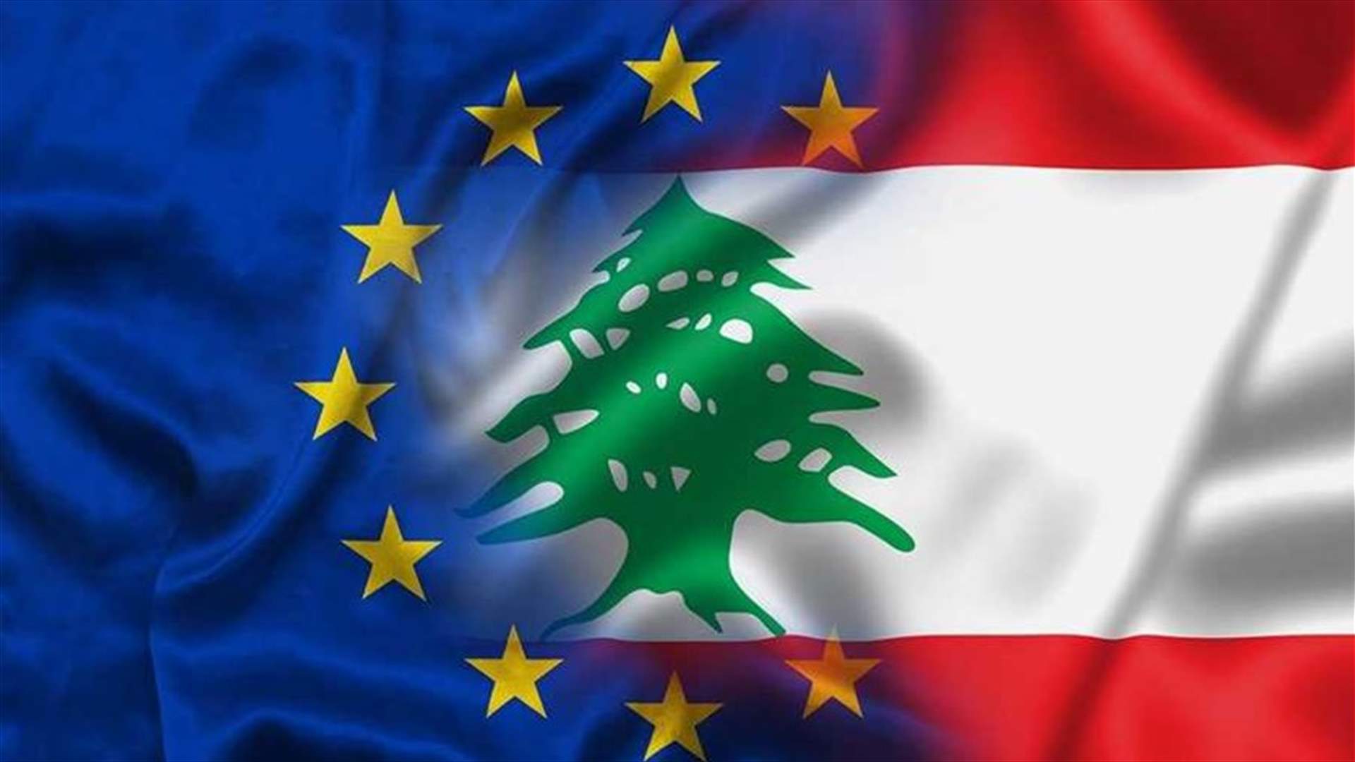 بوحبيب تسلم من بعثة الاتحاد الاوروبي التقرير النهائي للانتخابات النيابية