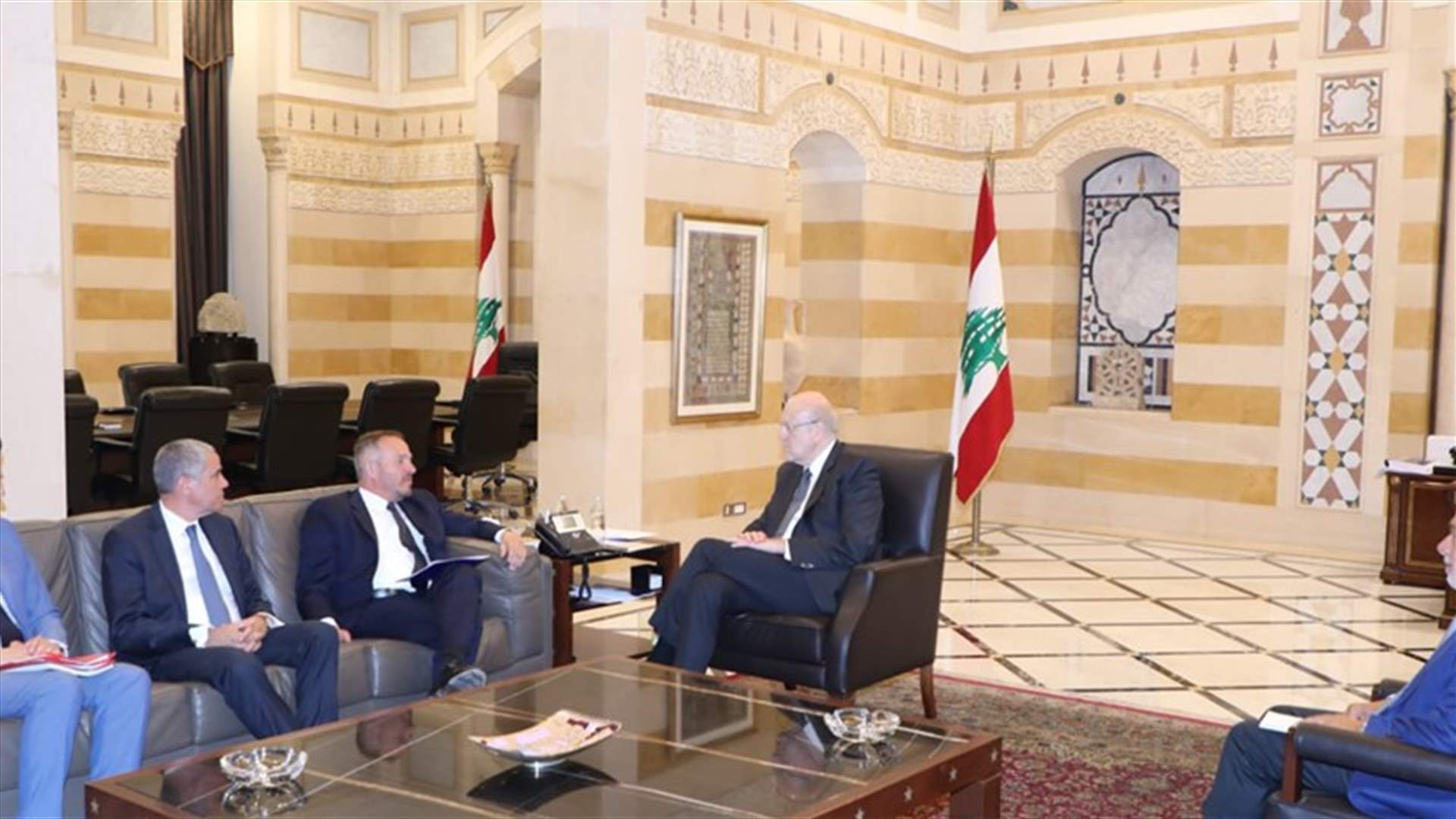 ميقاتي تسلّم تقرير بعثة الاتحاد الاوروبي حول الانتخابات النيابية