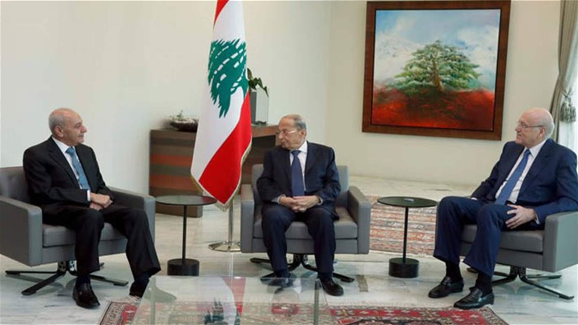ميقاتي وبري مع حكومة مطعّمة لكن &quot;ليس على ذوق عون&quot; (الأخبار)