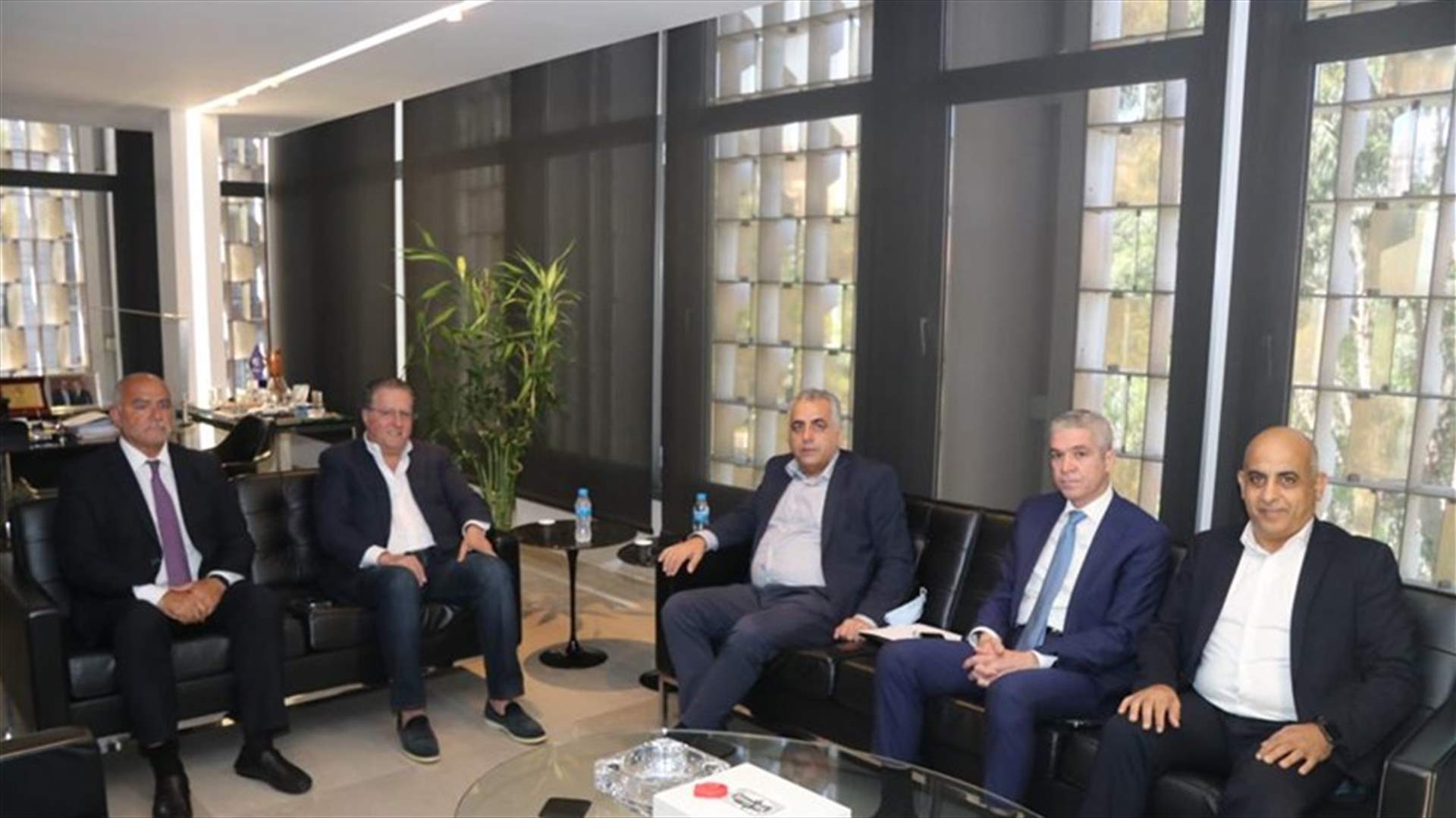 شقير وكركي يؤكدان على التعاون الإيجابي بين الهيئات والصندوق
