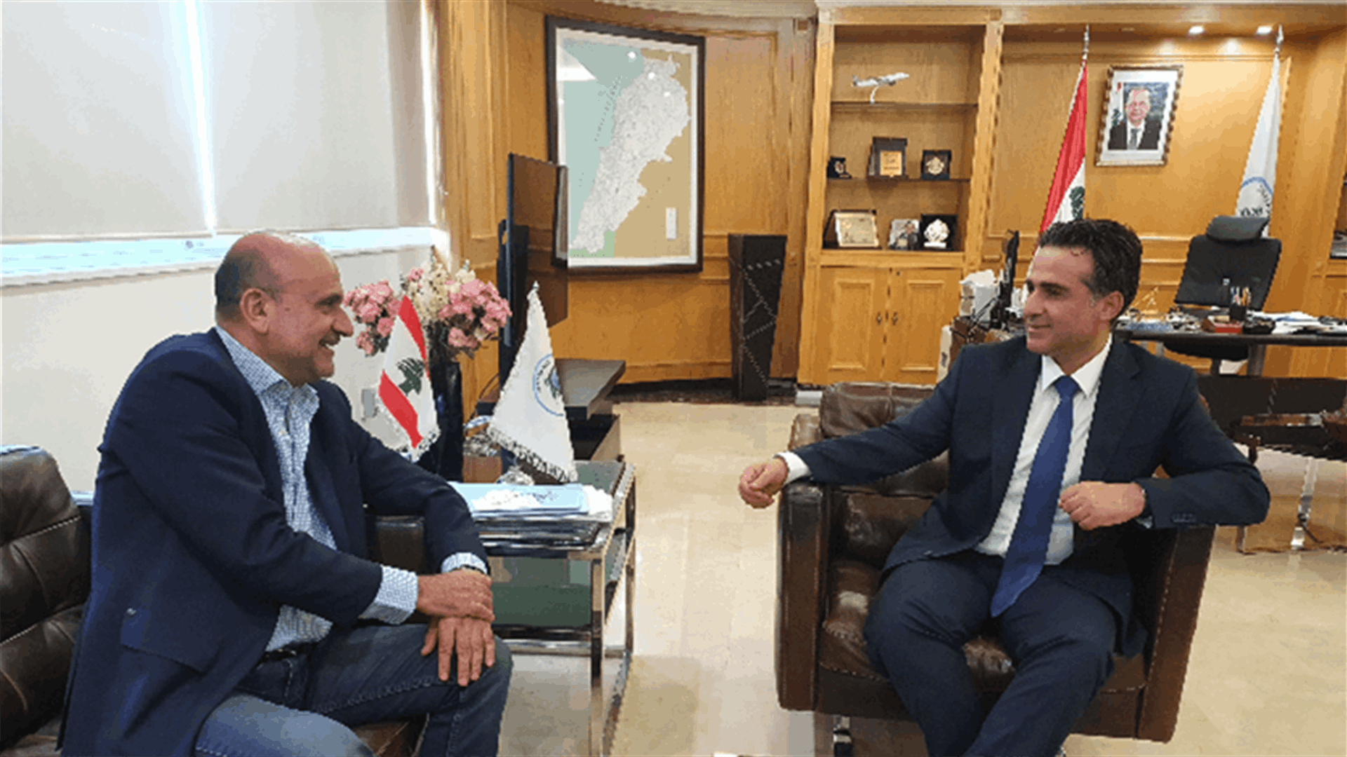حمية بحث وأبي رميا في مشاريع وزارة الأشغال لقضاء جبيل