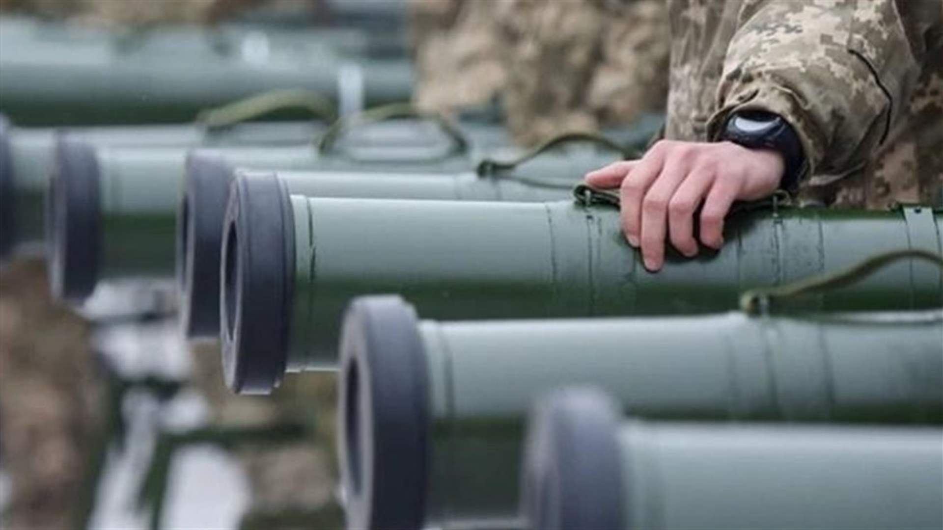 Russia claims Ukraine arms spreading across Middle East, black market