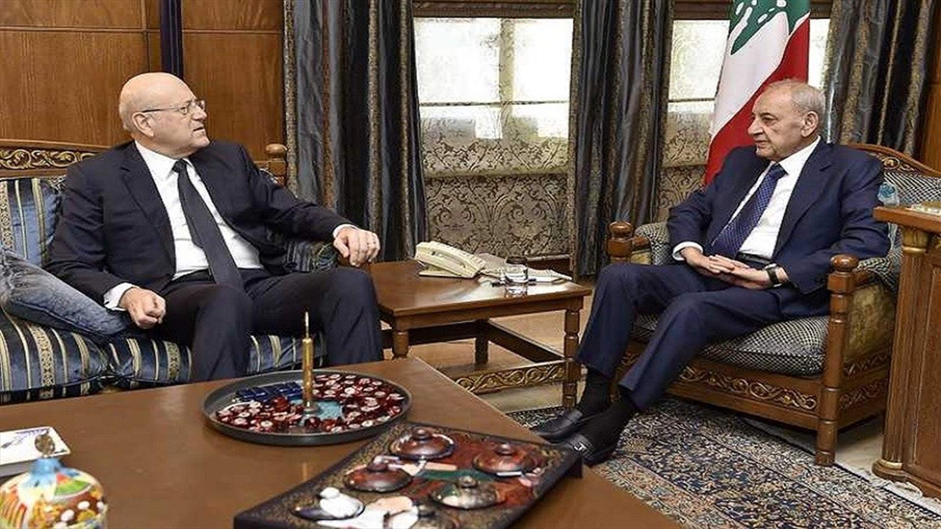 بري التقى ميقاتي أمس... وهذا ما اتفقا عليه! (الجمهورية)