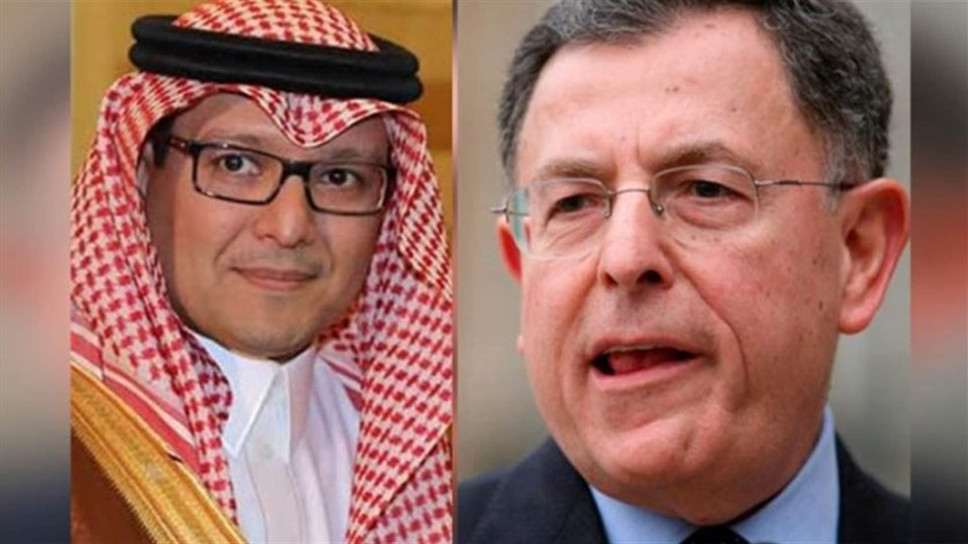 السنيورة عرض الاوضاع مع بخاري