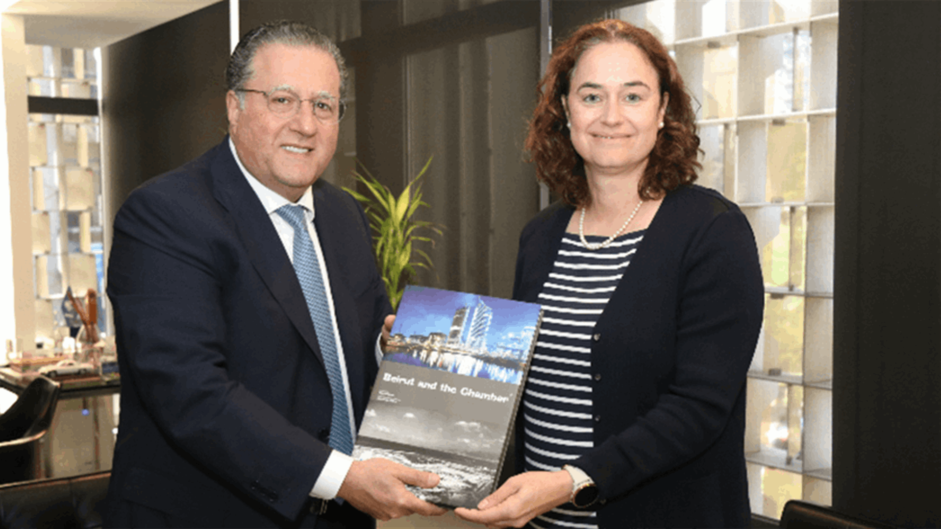 شقير يلتقي ممثلة الـUNDP في لبنان وبحثٌ في سبل دعم المؤسسات الصغيرة