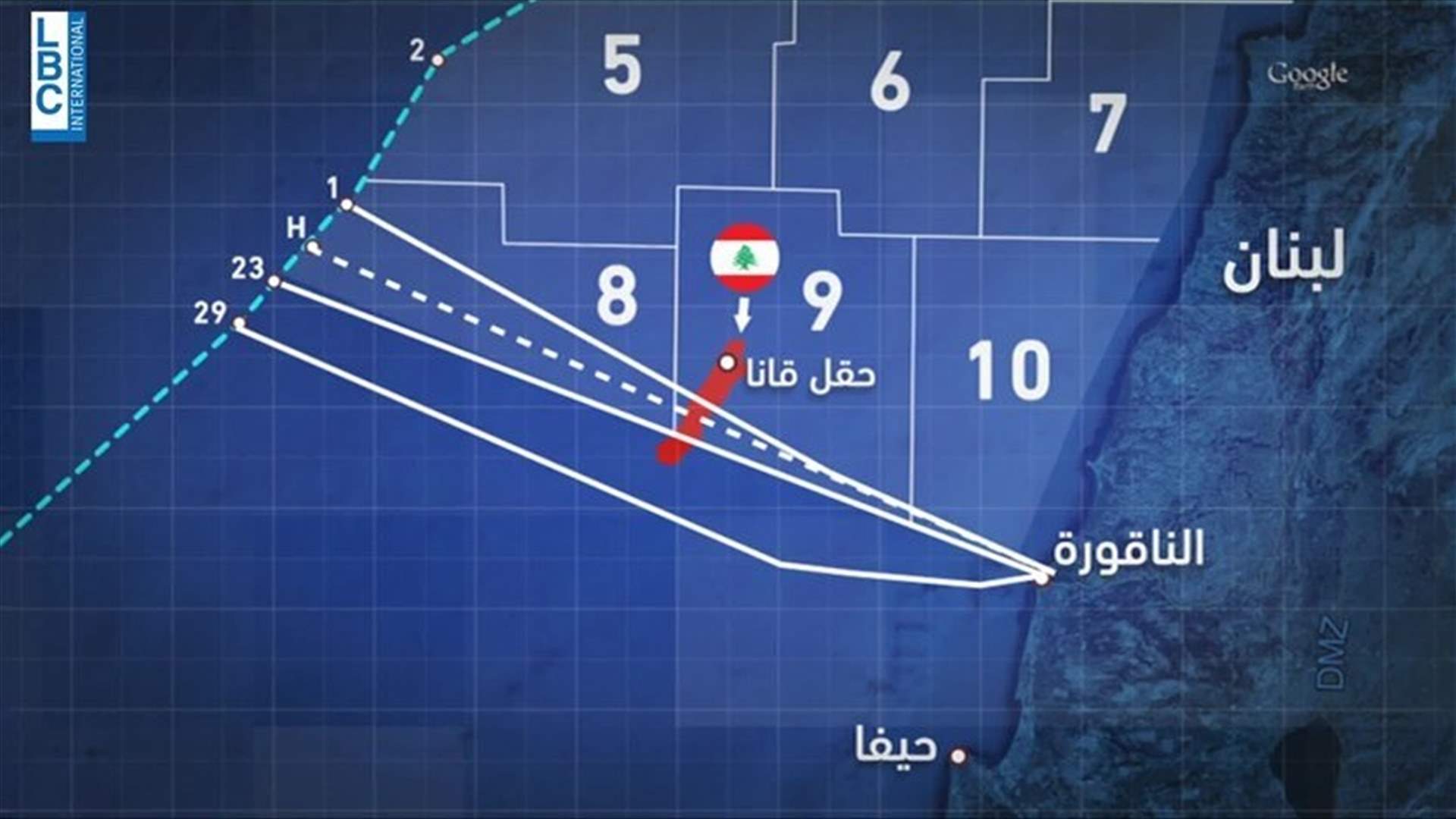 ملف ترسيم الحدود البحرية... رسالة أميركية جديدة إلى لبنان (الاخبار)