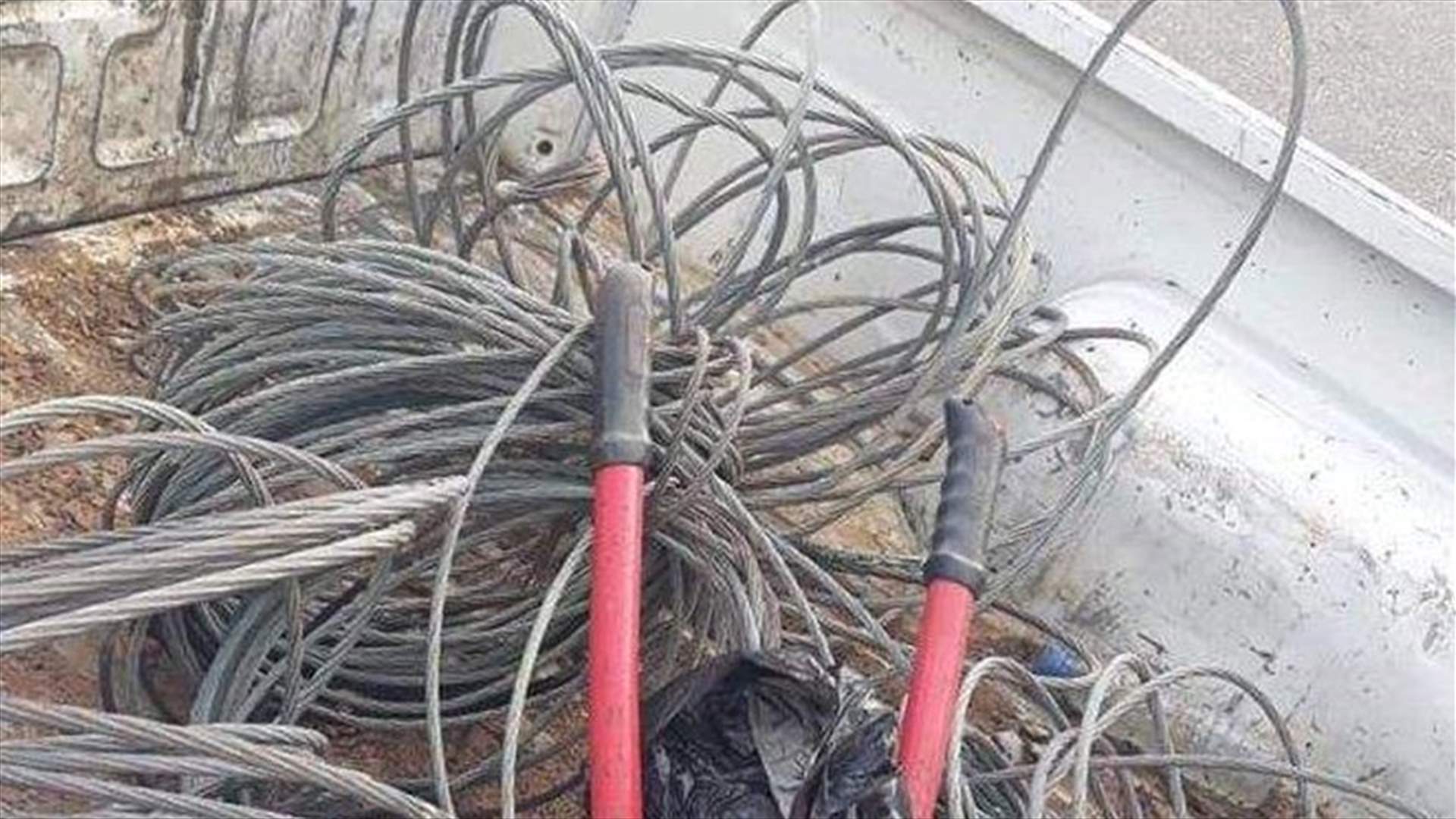 كهرباء لبنان تدعي ضد مجهول بجرم سرقة كابل في المجيدية