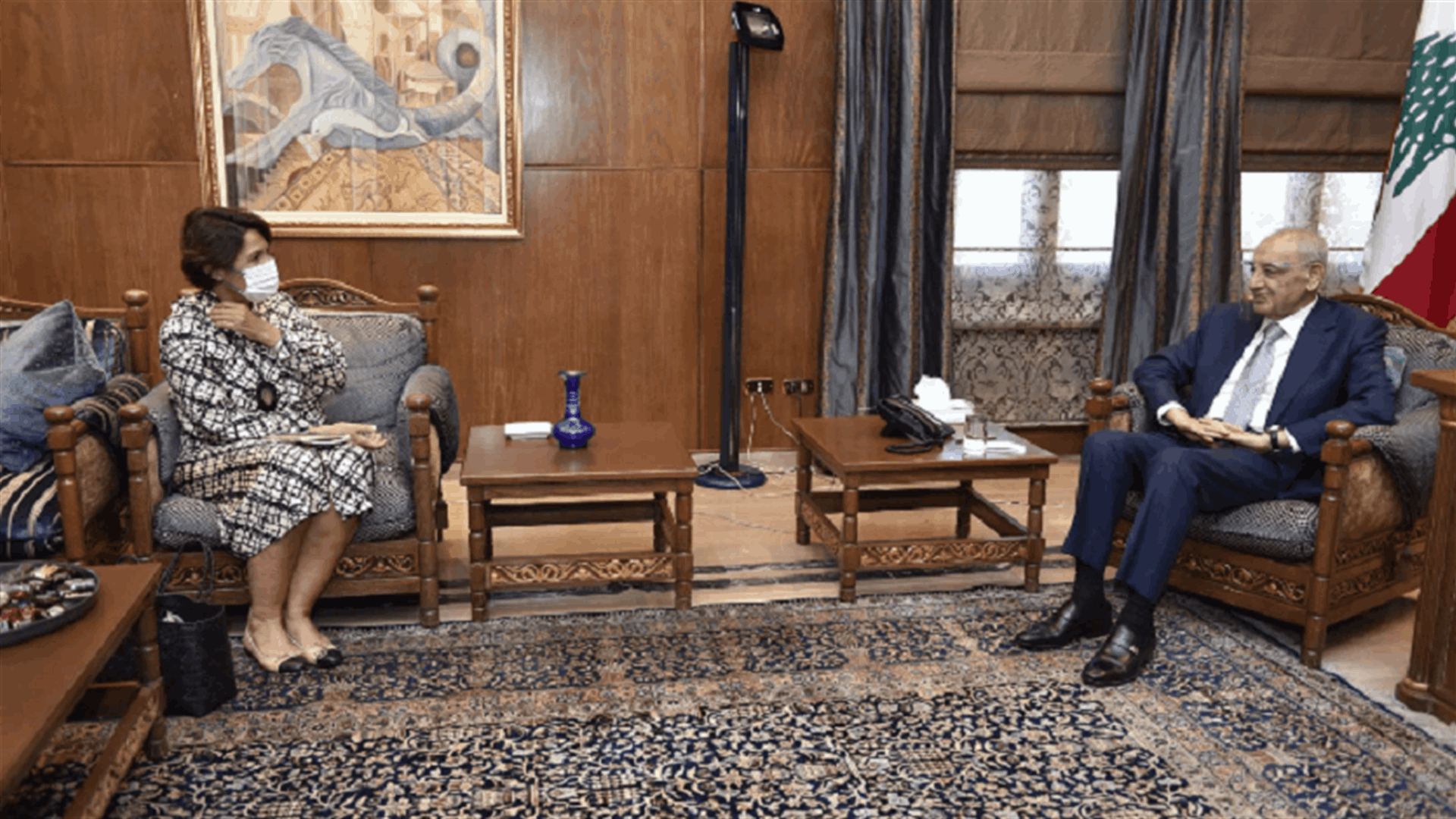 بري عرض مع غريو الأوضاع العامة وتلقى برقيات تهنئة بالعيد... السيسي: لاستحضار روح التضامن والترابط بين شعوب الأمة