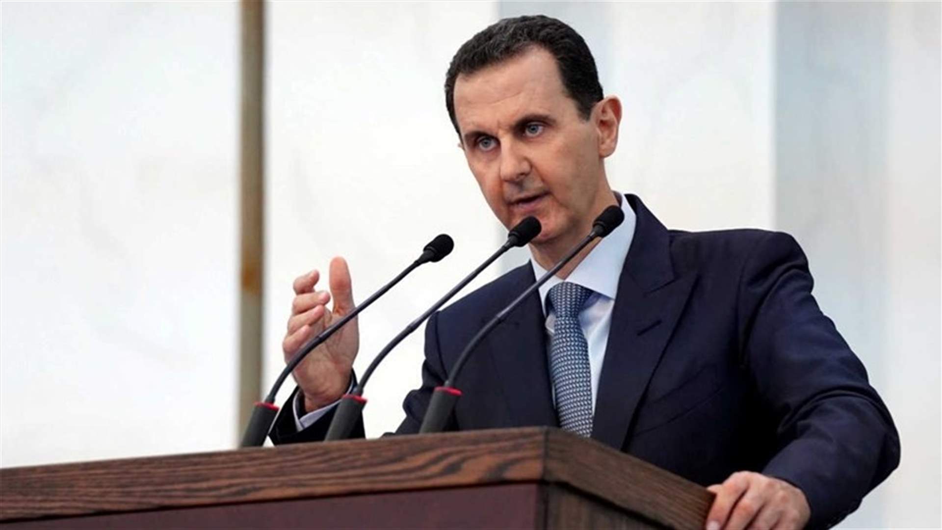 الرئيس السوري يزور محافظة حلب للمرة الأولى منذ اندلاع النزاع