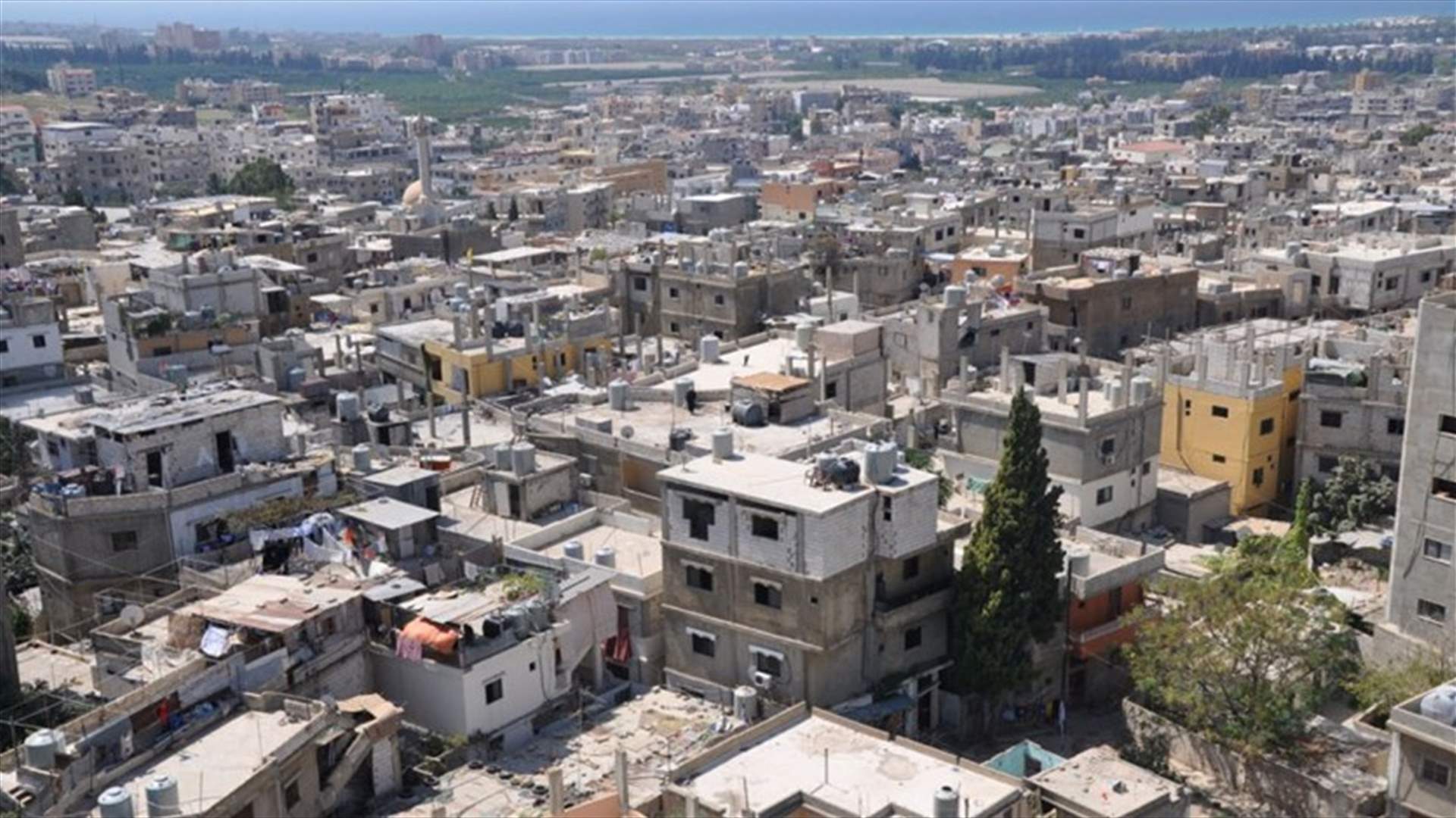 4 جرحى اثر اشكال عائلي في مخيم عين الحلوة تطور الى اطلاق نار