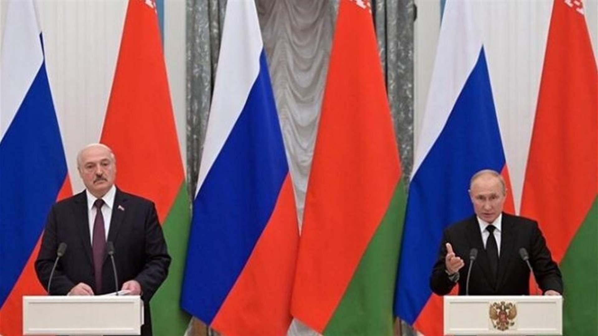 Russia, Belarus discuss joint steps against Lithuania over Kaliningrad