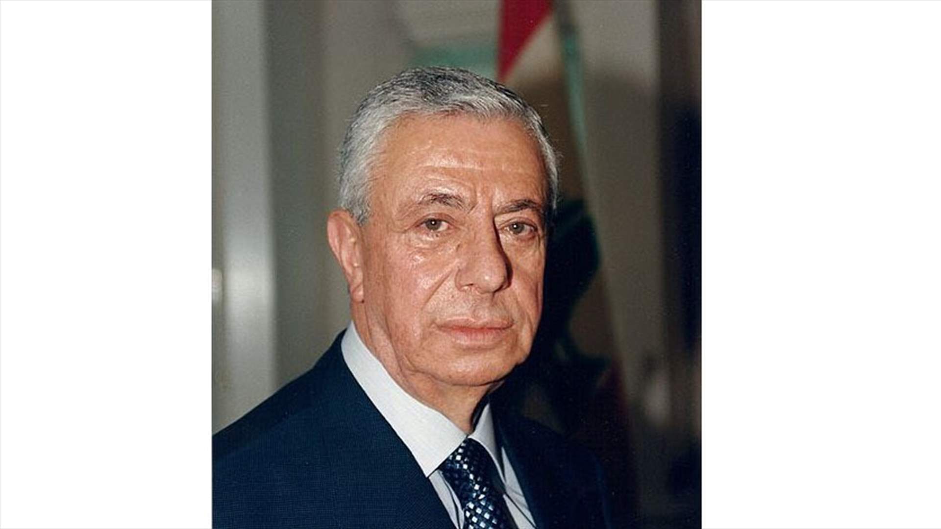 بمناسبة مرور ١٦ عاماَ على رحيل الرئيس الهراوي..  قداس وجناز لراحة نفسه