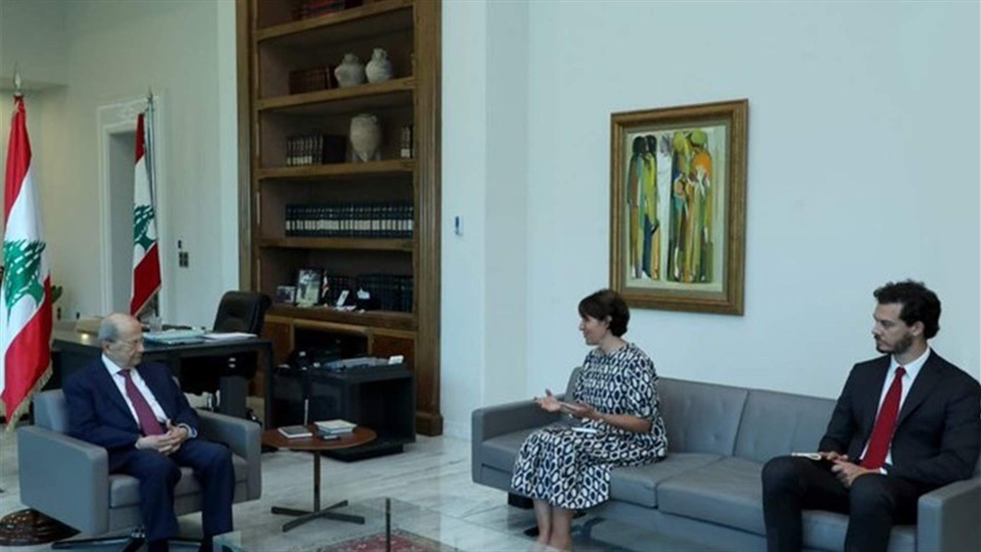 French Ambassador Grillo urges to respect constitutional deadlines