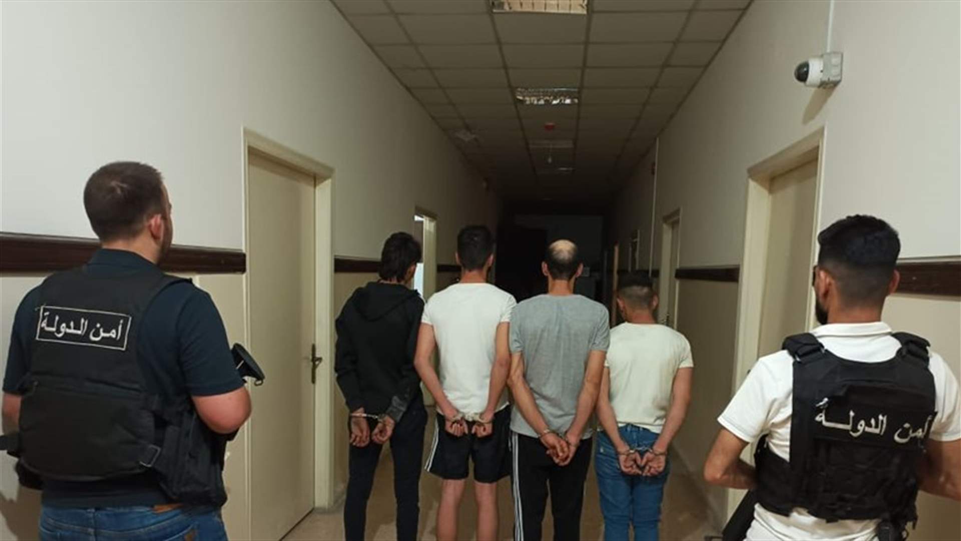 امن الدولة: توقيف عصابة تنفذ عمليات سرقة في مناطق عدة