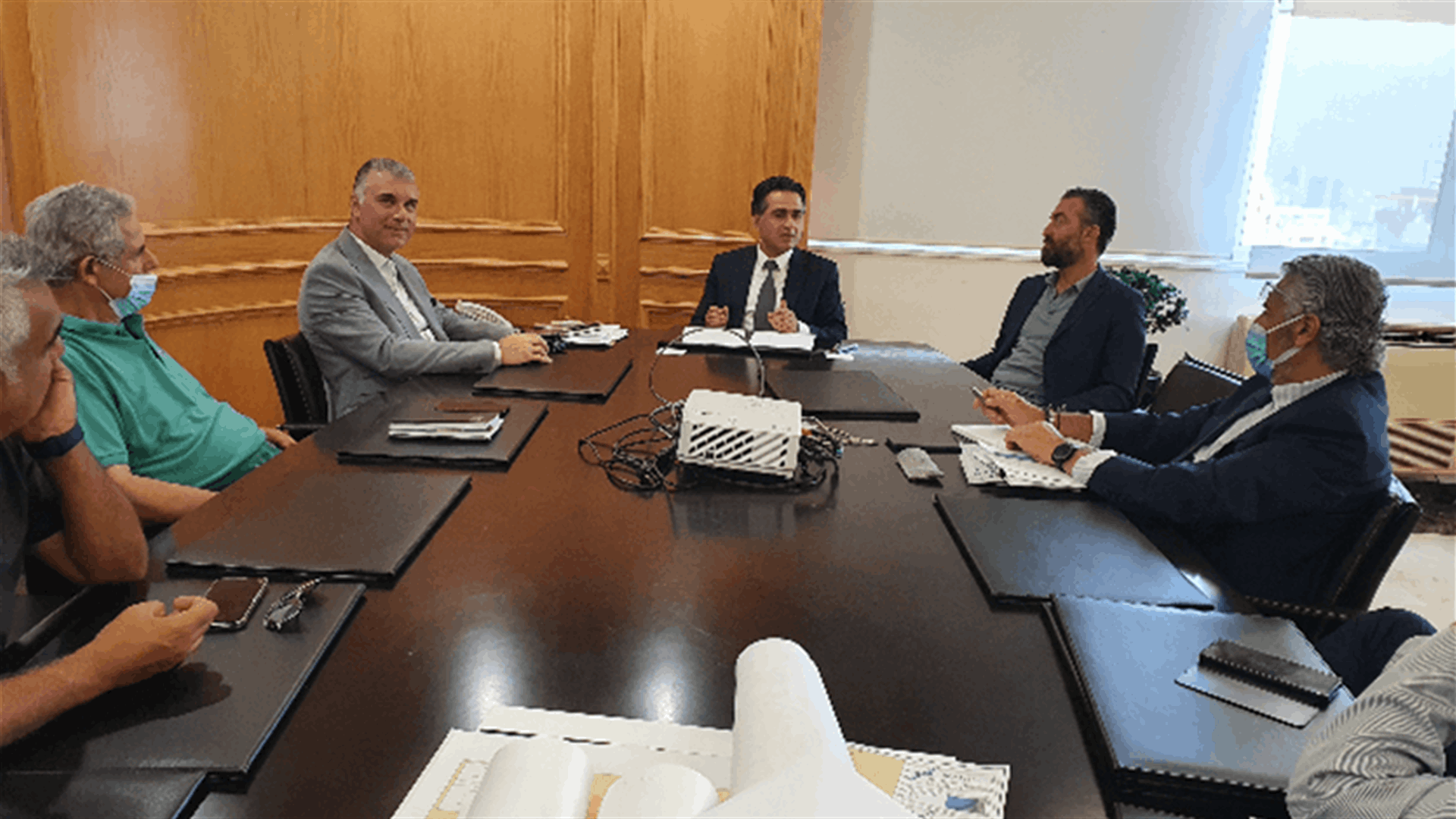 حمية: الإطار القانوني الجديد للمرافئ يراعي الشراكة بين القطاعين العام والخاص لجذب الإستثمارات وزيادة إيرادات الخزينة