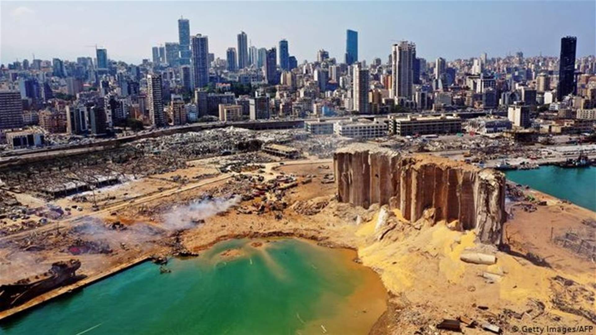 دعوى في الولايات المتحدة تطالب بتعويض ضحايا انفجار مرفأ بيروت