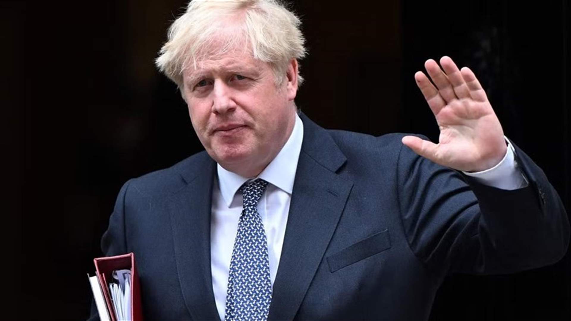 Boris Johnson says he will leave office "with head held high"