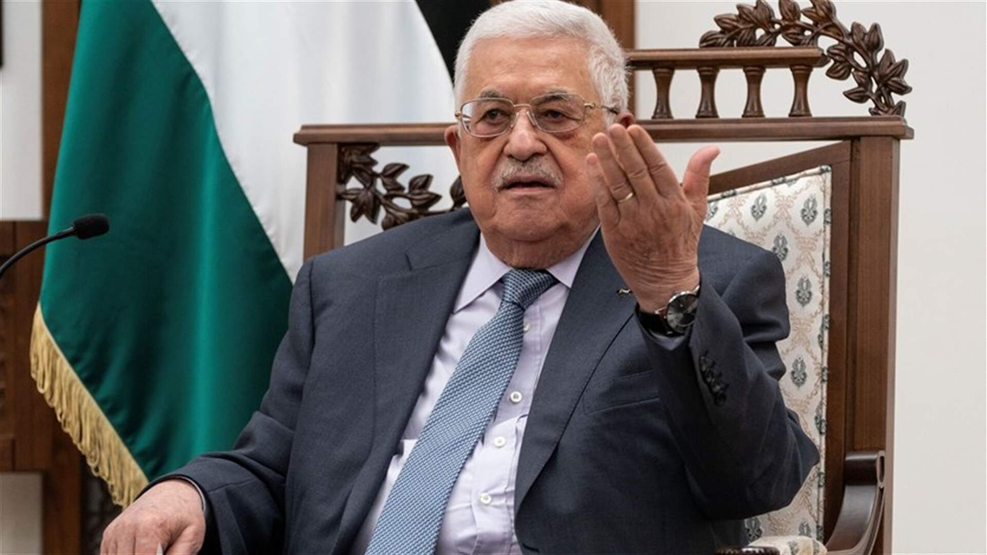 عباس يلتقي ماكرون الأربعاء المقبل في باريس