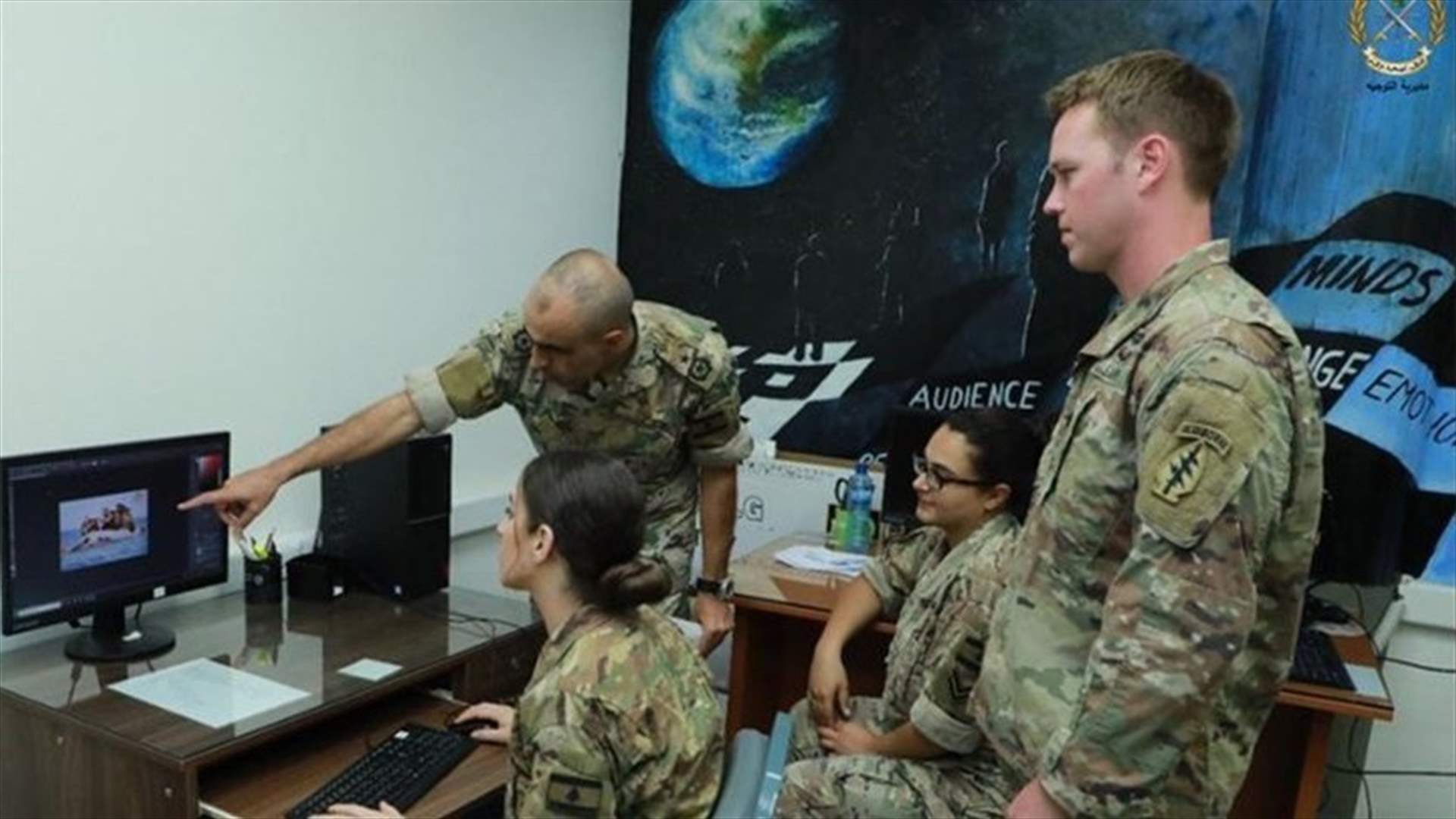 LAF and US training team exchange experiences-[PHOTOS]