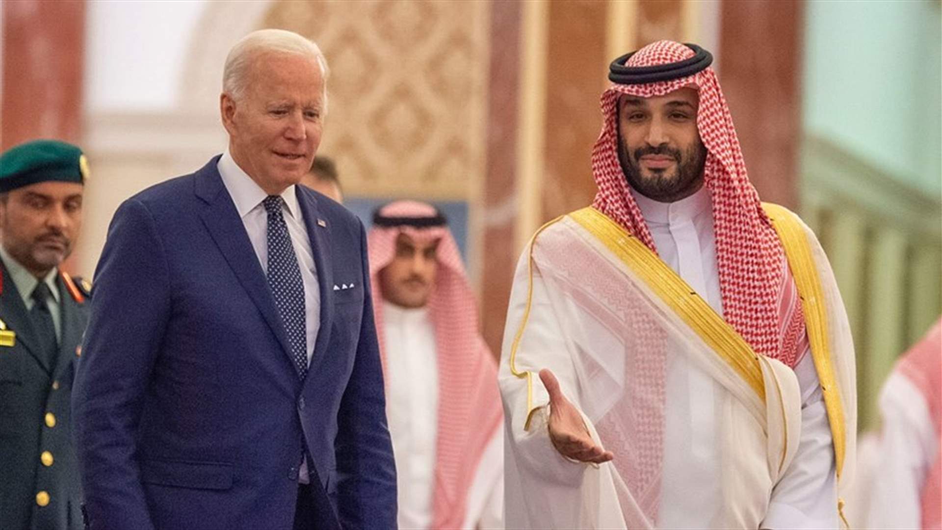 بايدن يصل الى السعودية