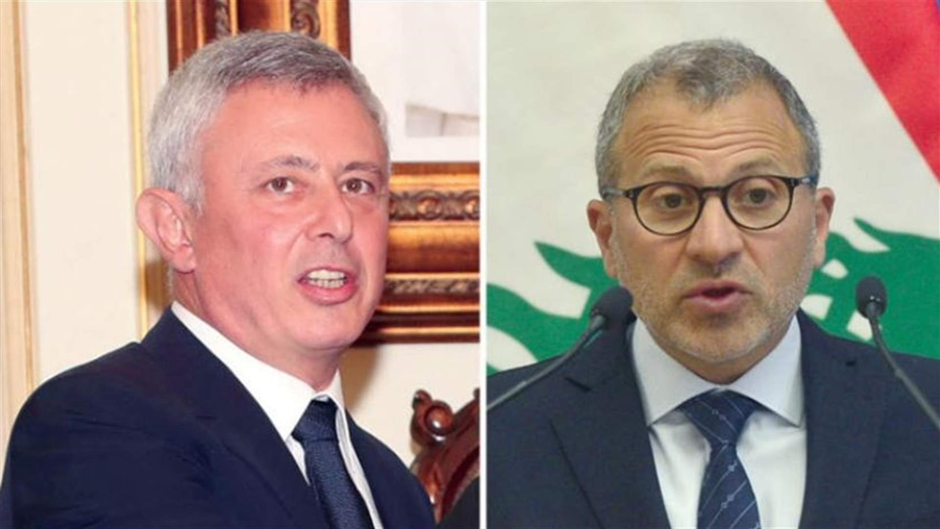 فرنجية يعول على انسحاب باسيل من السباق الرئاسي لصالحه.. وما هو موقف حزب الله؟ (الشرق الأوسط)