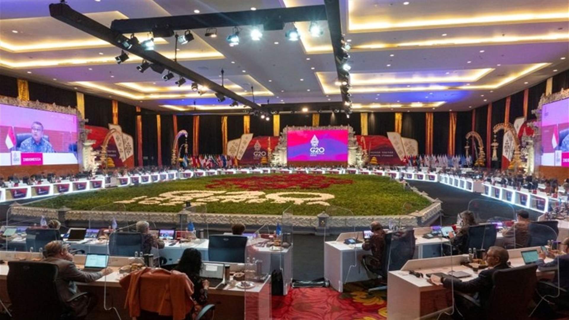 الرئاسة الإندونيسية: إدانة قوية لروسيا في الإجتماع الوزاري لمجموعة العشرين