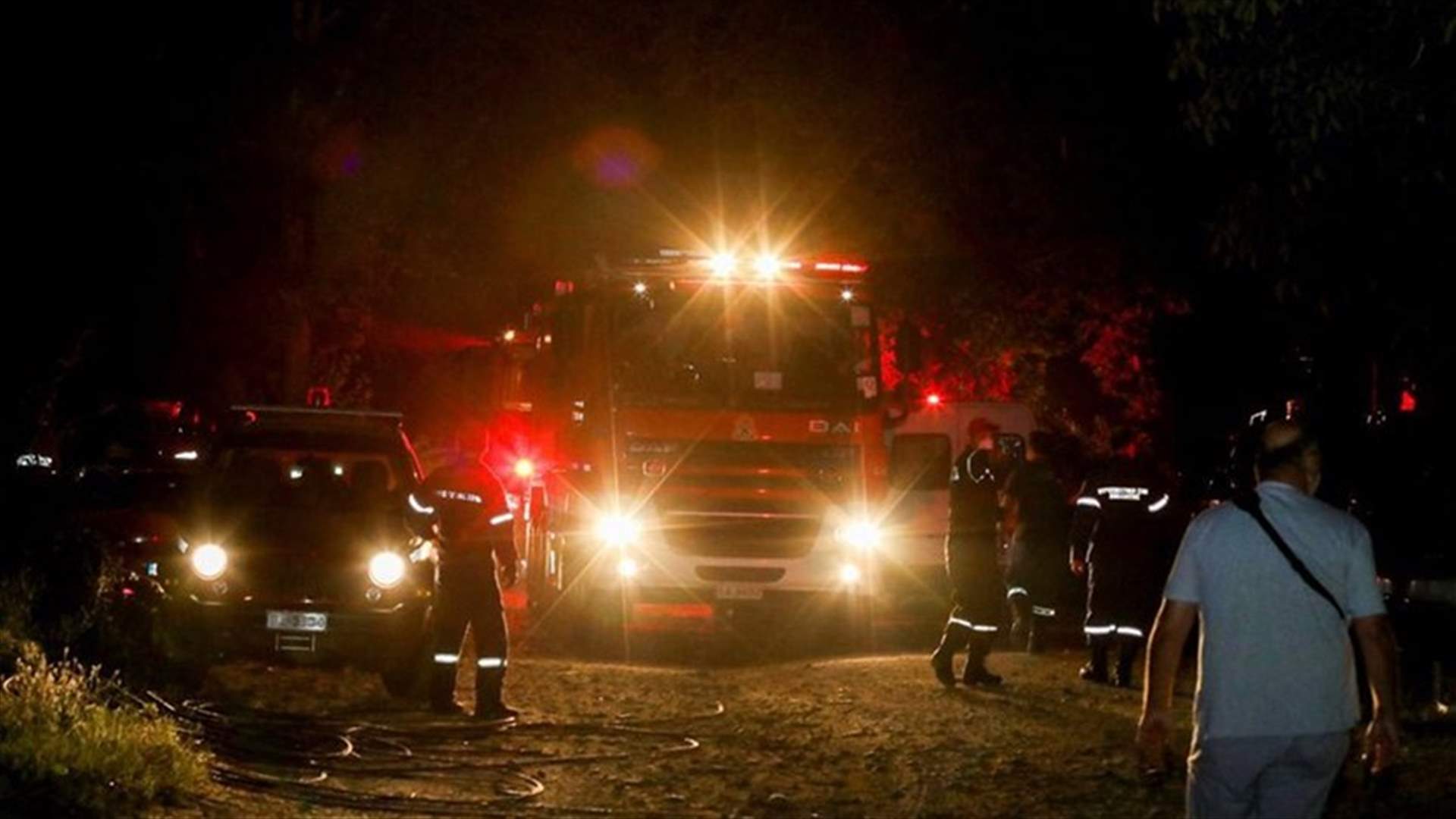 ثمانية قتلى في تحطم طائرة الشحن في اليونان