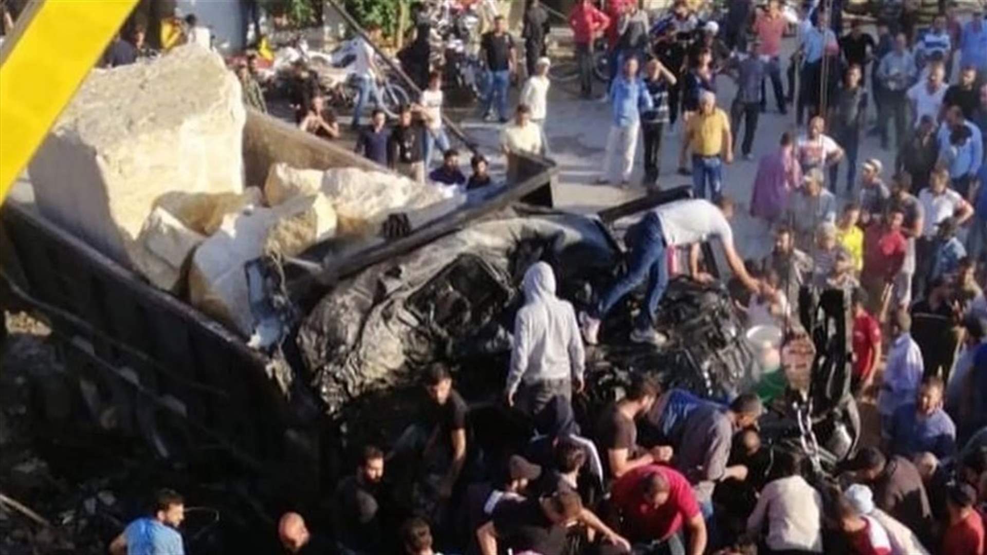 Car accident kills family of 8 in Arsal