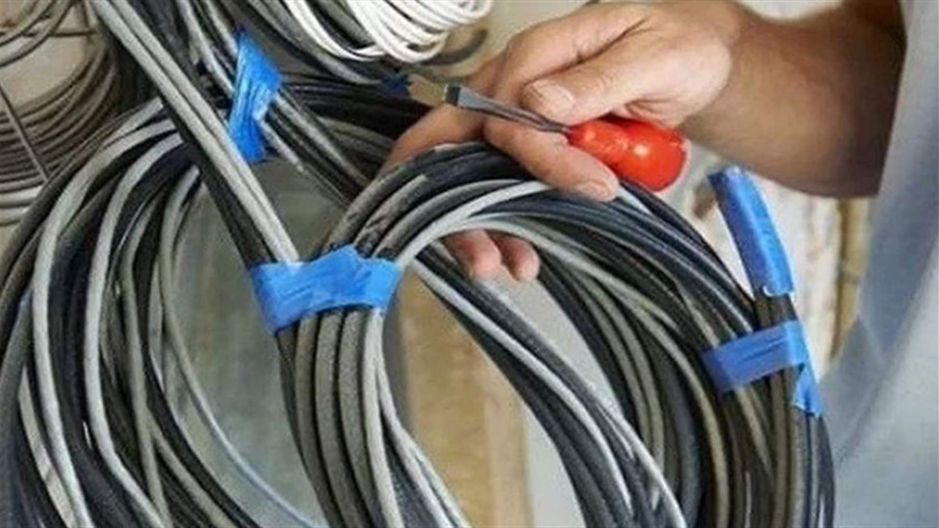 سرقة كابلات محول كهرباء منطقة الليطاني القاسمية