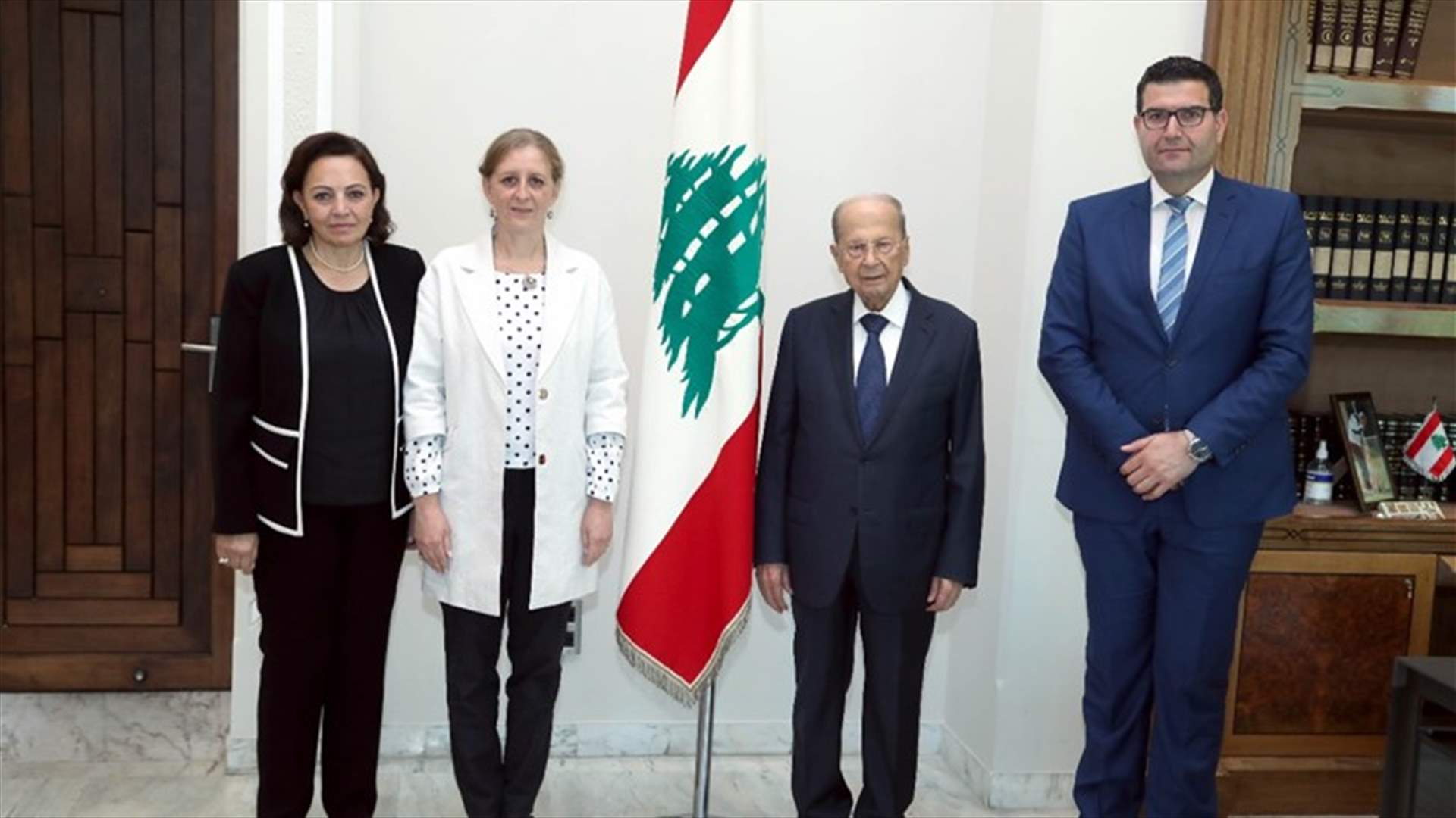 عون: الأولوية يجب أن تكون للأمن الغذائي وزراعة القمح